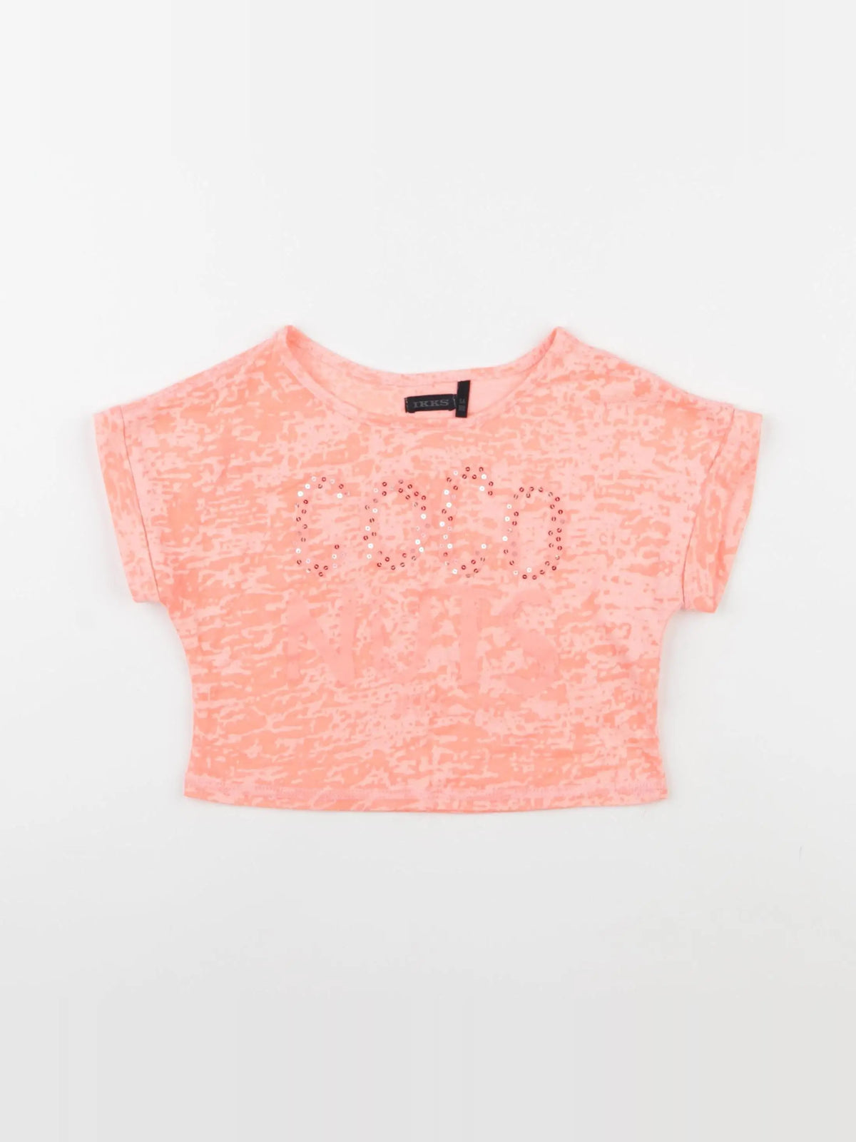 IKKS - tee-shirt orange - 5 ans