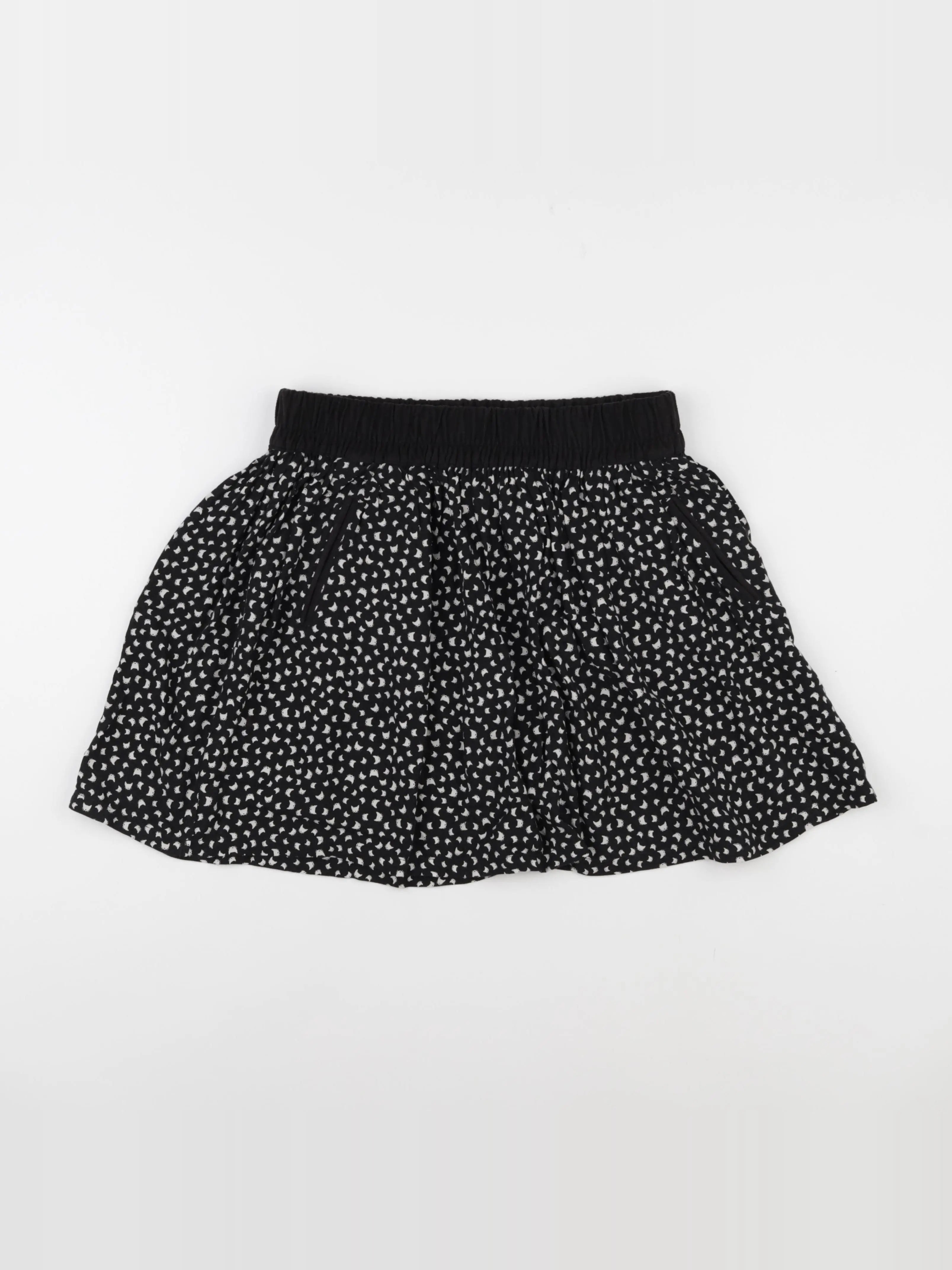 IKKS - jupe noir - 12 ans