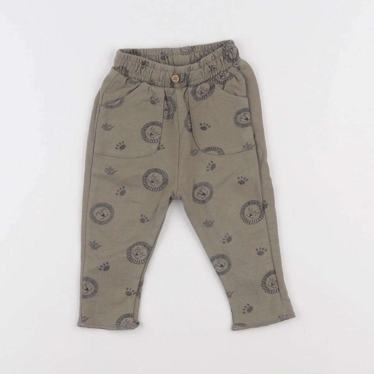 Vertbaudet - jogging vert - 3 mois