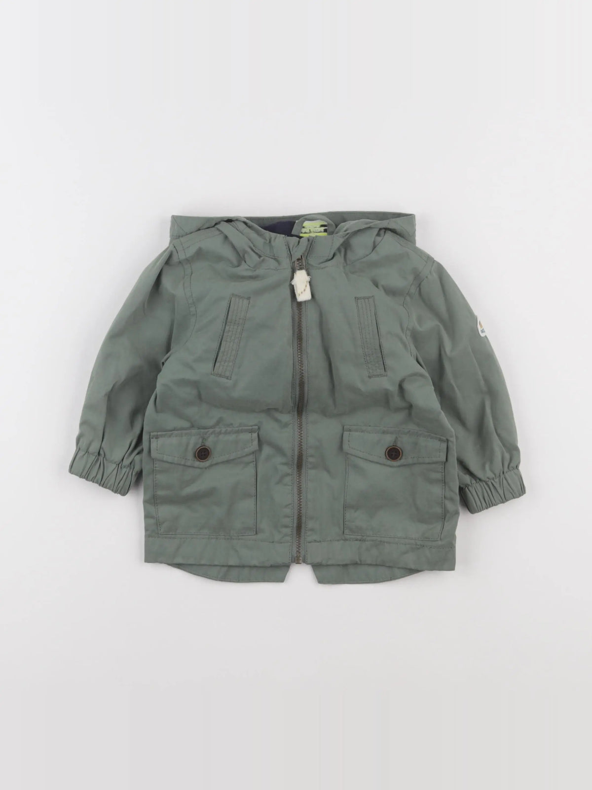 Tape à l'oeil - veste vert - 9 mois