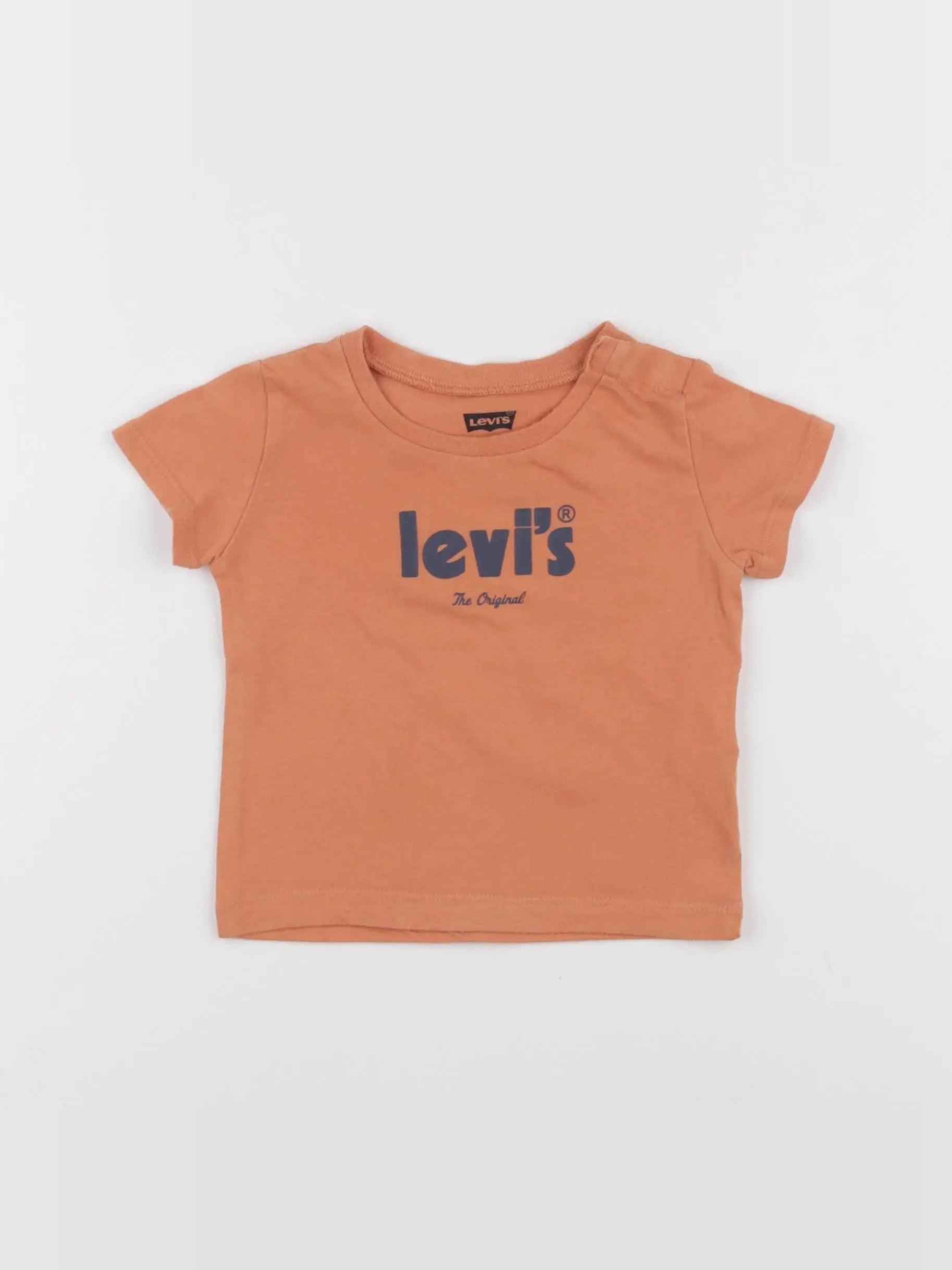 Levi's - tee-shirt orange - 6 mois
