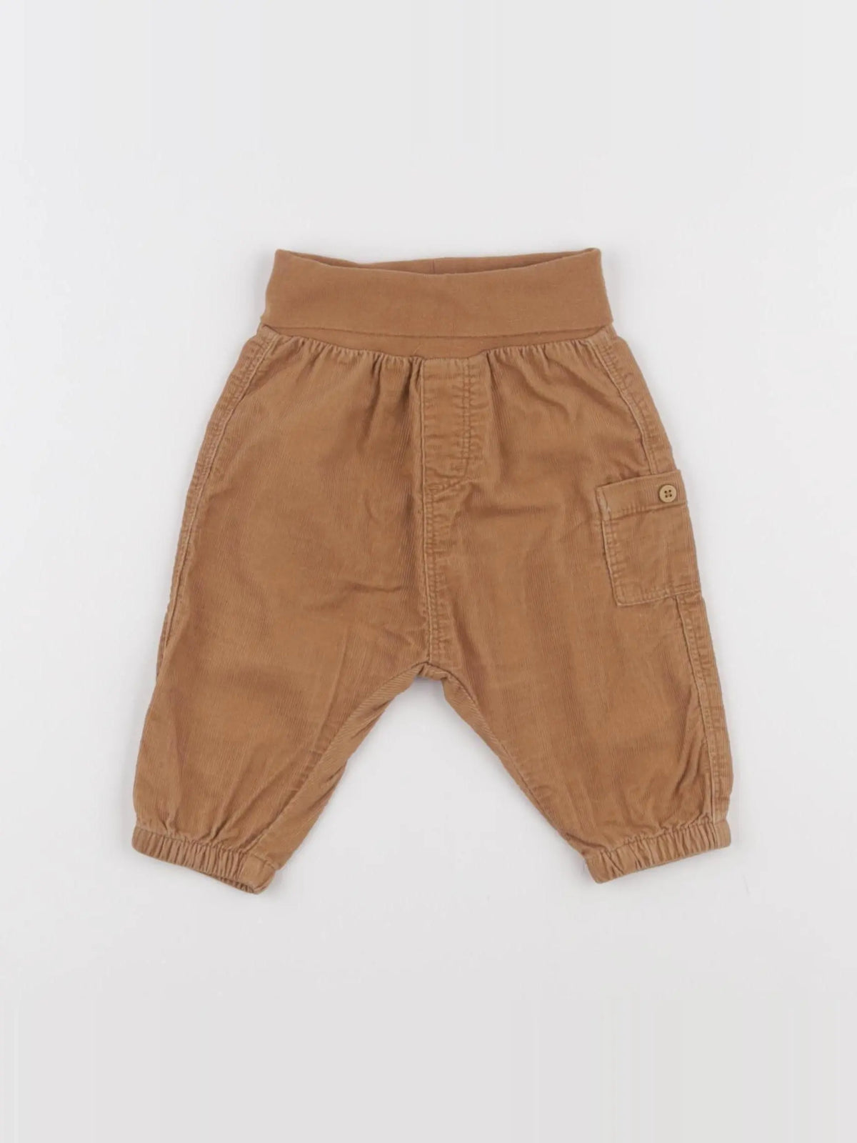 H&M - pantalon marron - 3 mois