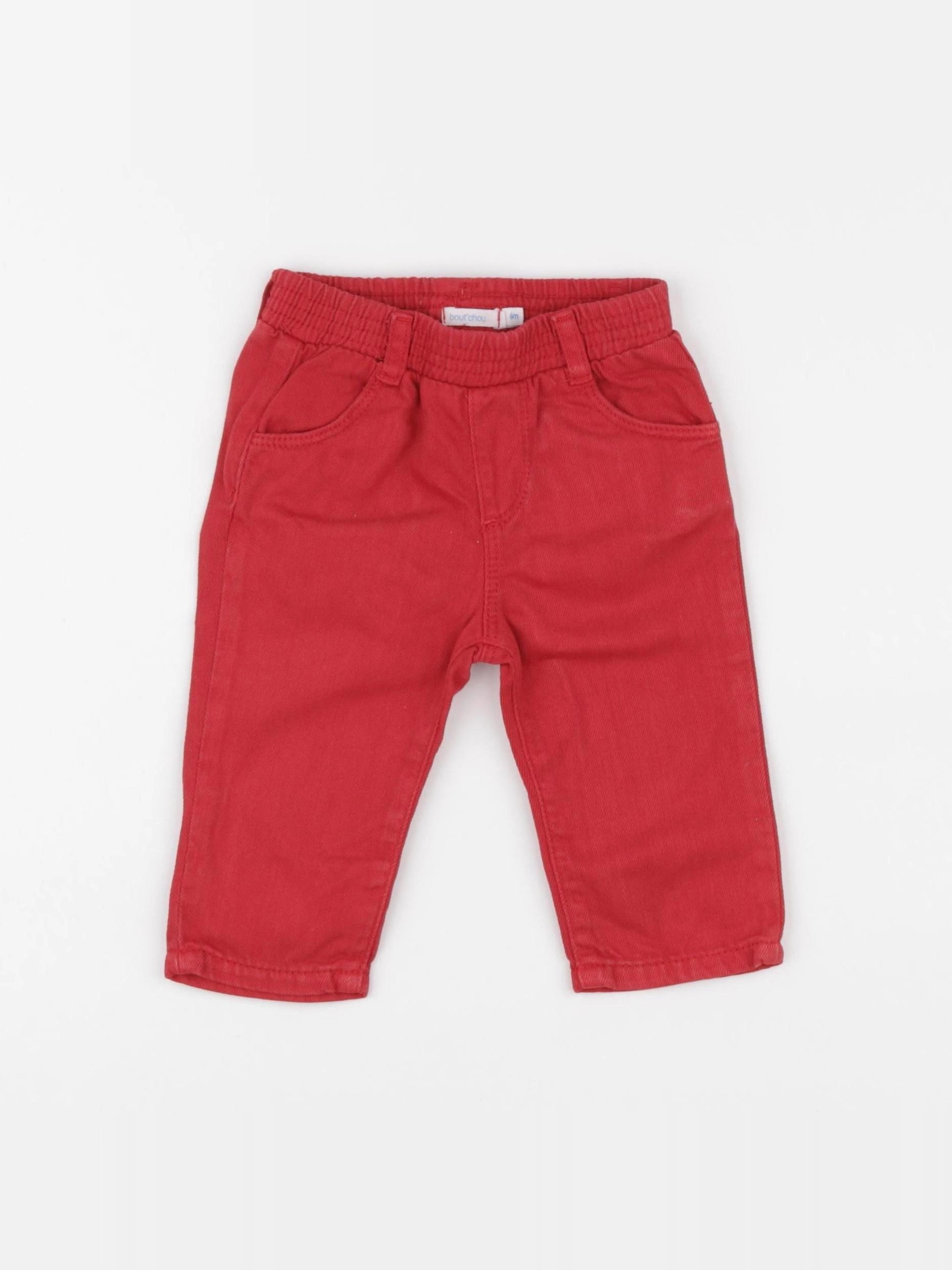 Boutchou - jean taupe - 6 mois