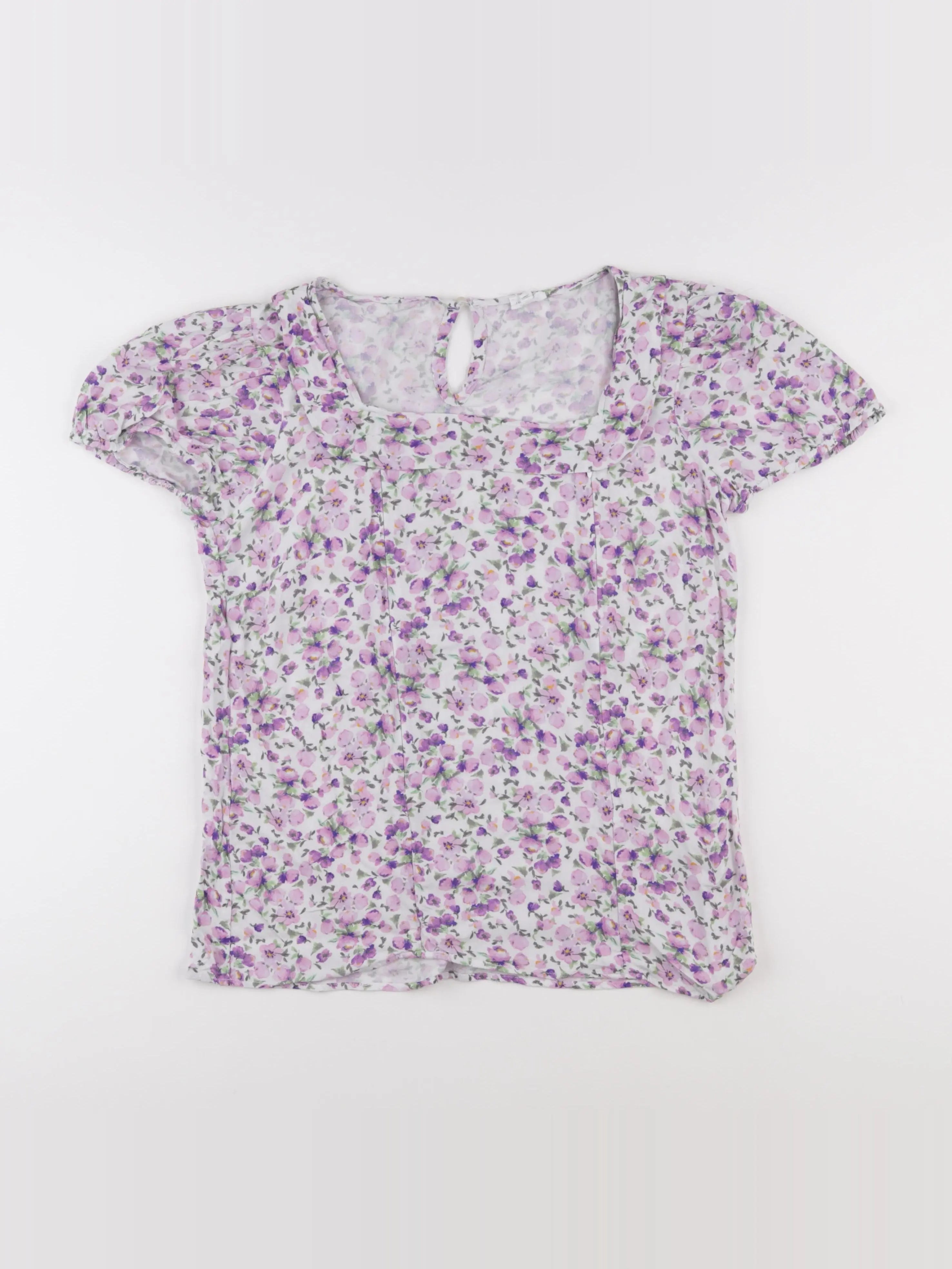 You and milk - blouse grossesse, allaitement violet - s