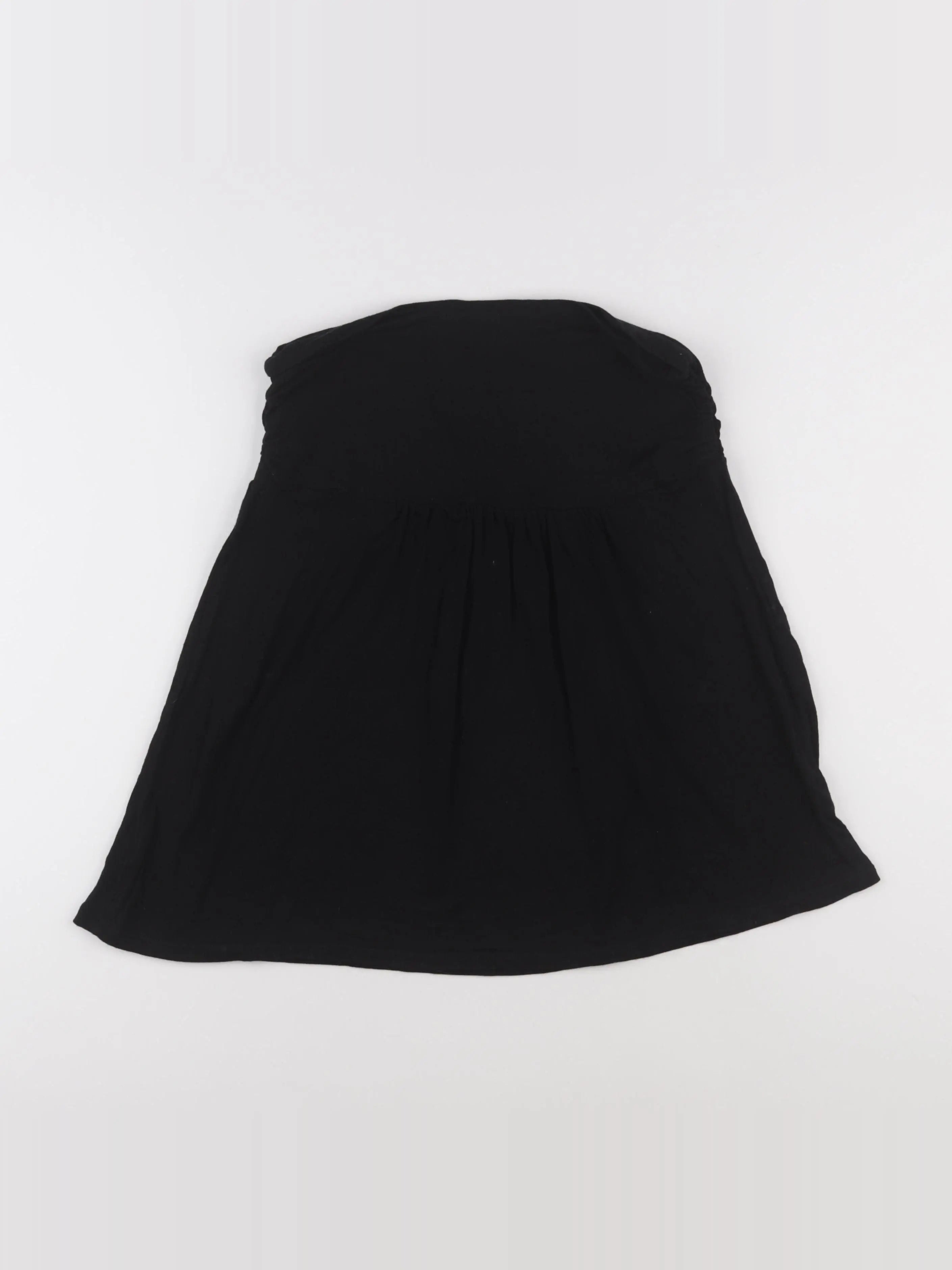 Envie de fraise - jupe grossesse noir - 36 à 38