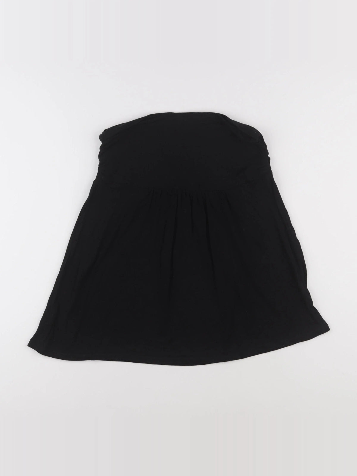 Envie de fraise - jupe grossesse noir - 36 à 38