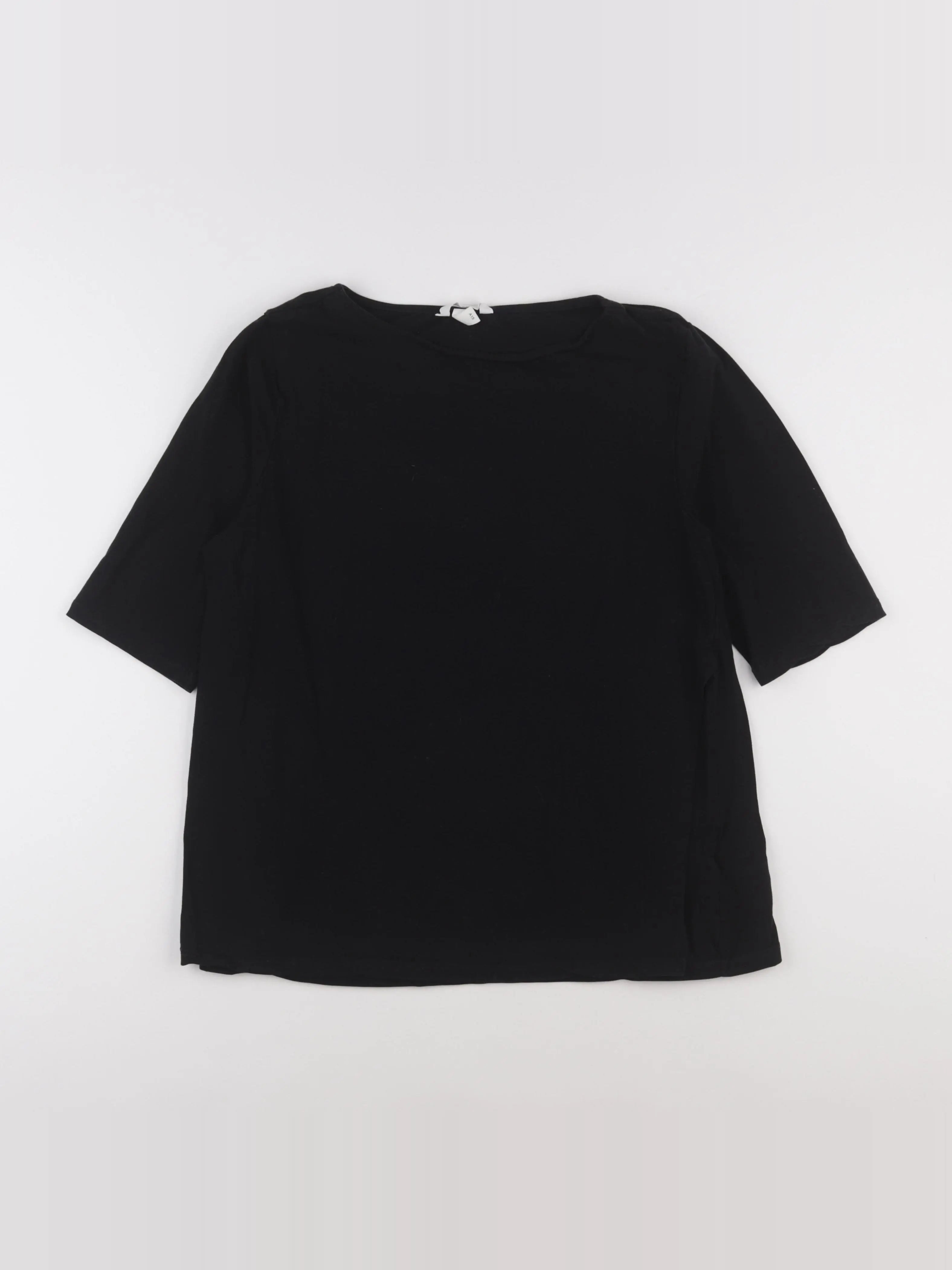 H&M - tee-shirt grossesse noir - m