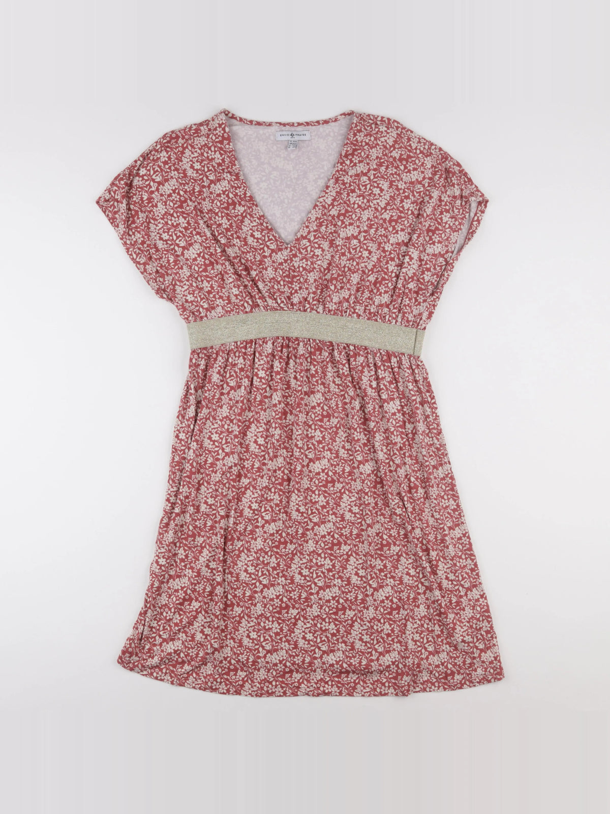 Envie de fraise - robe grossesse rose - 34 à 36