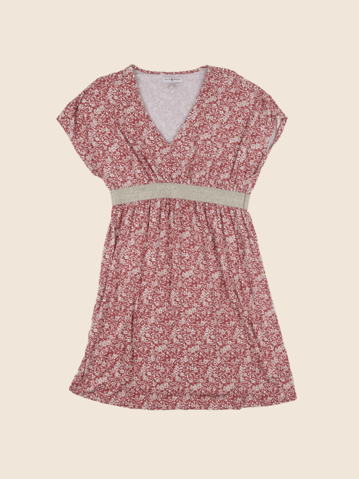 Envie de fraise - robe grossesse rose - 34 à 36
