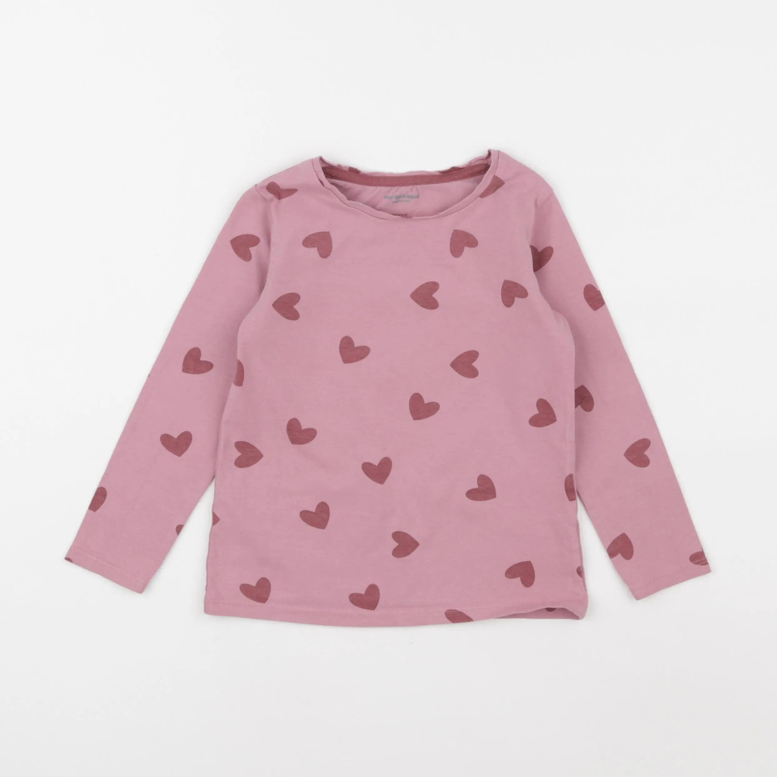 Vertbaudet - tee-shirt rose - 4 ans