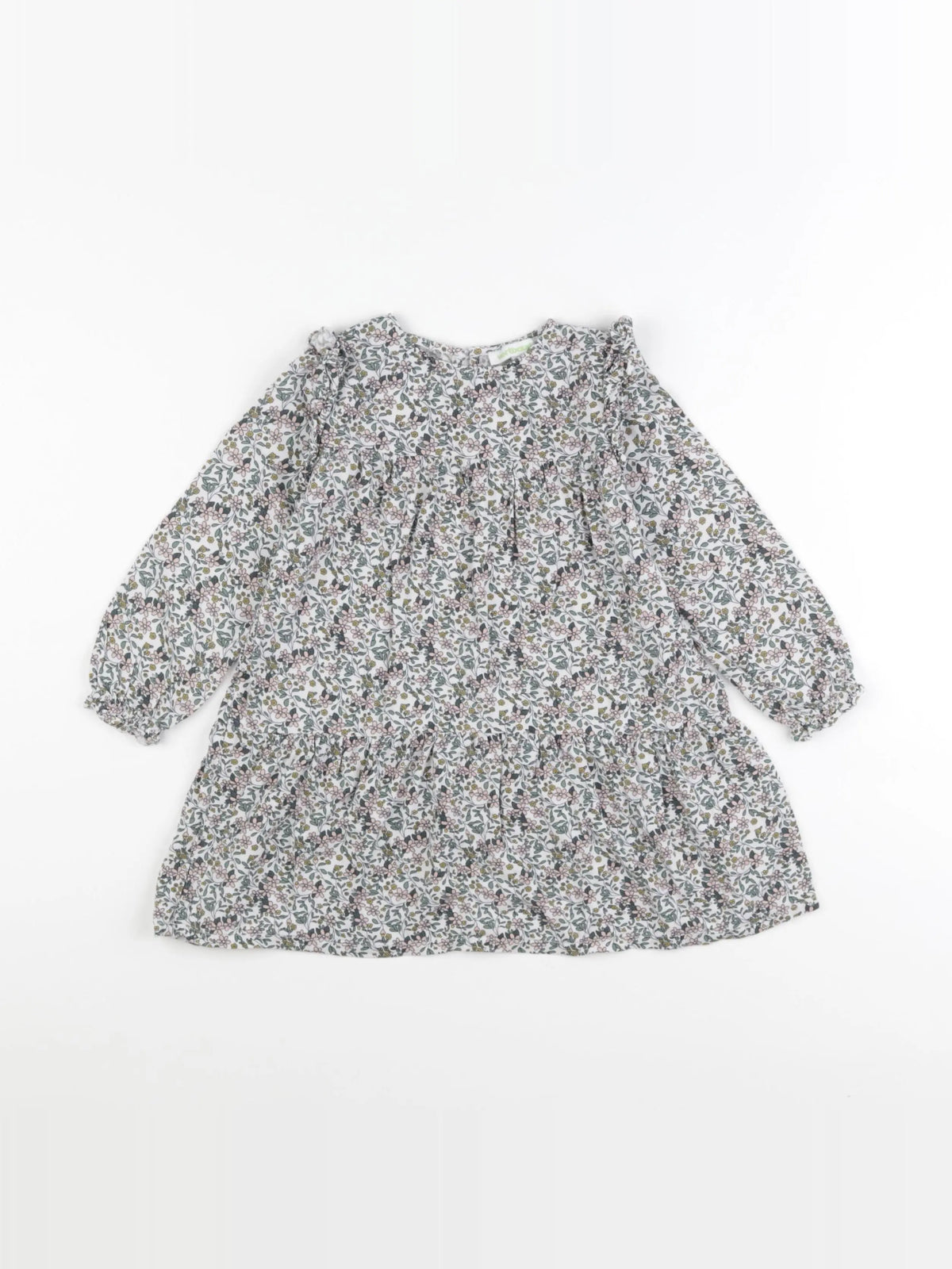Vertbaudet - robe blanc - 3 ans