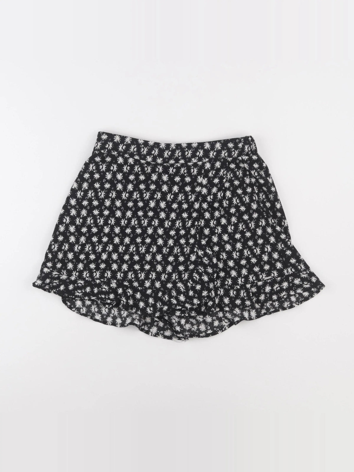 IKKS - jupe short noir - 14 ans