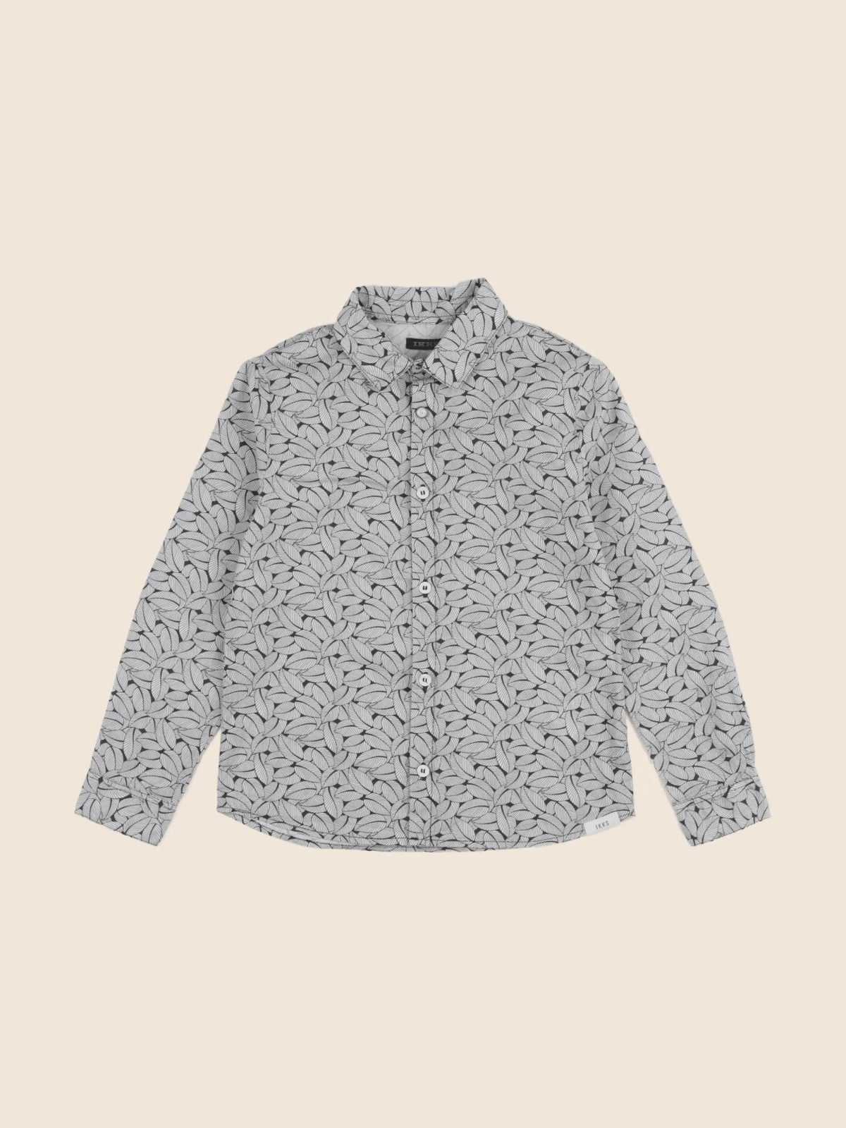 IKKS - chemise bleu - 6 ans