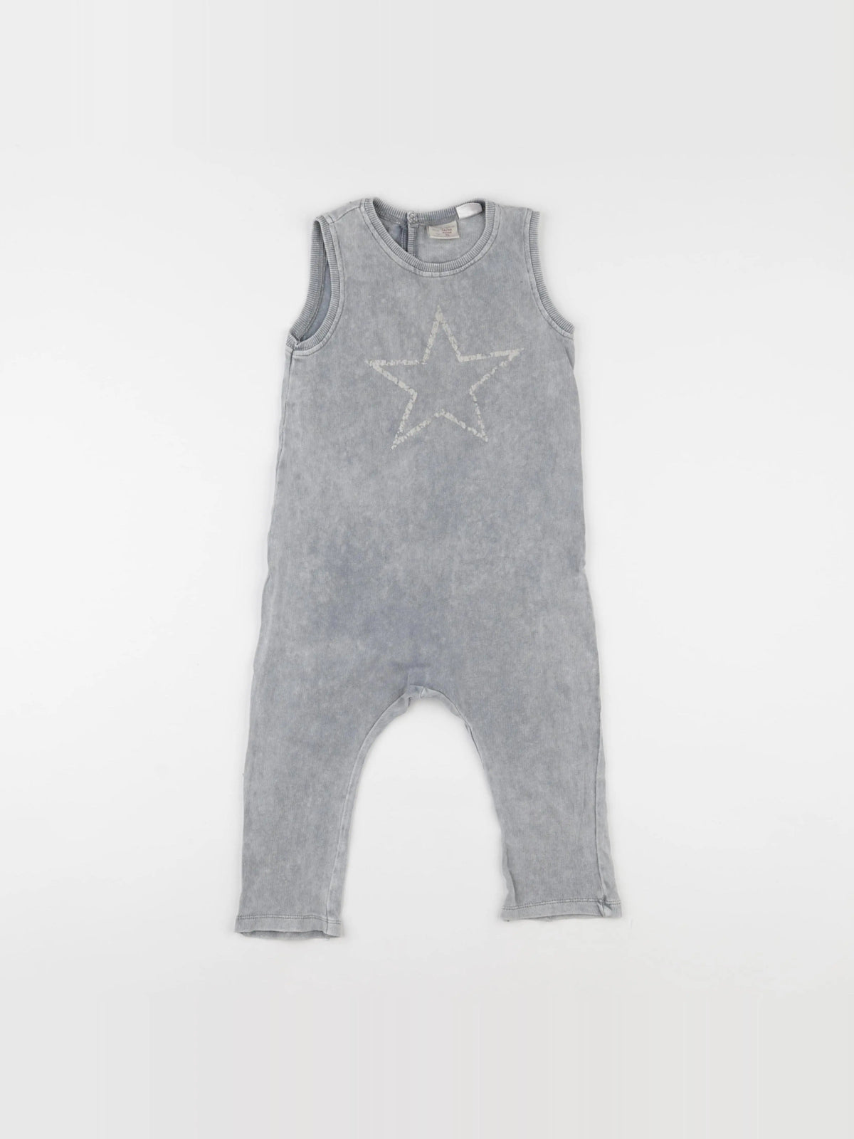 Zara - combinaison gris - 18/24 mois