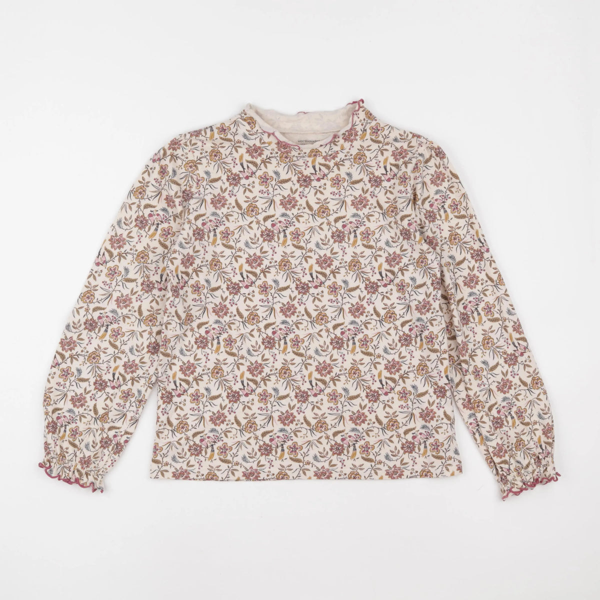 Vertbaudet - tee-shirt multicolore - 12 ans