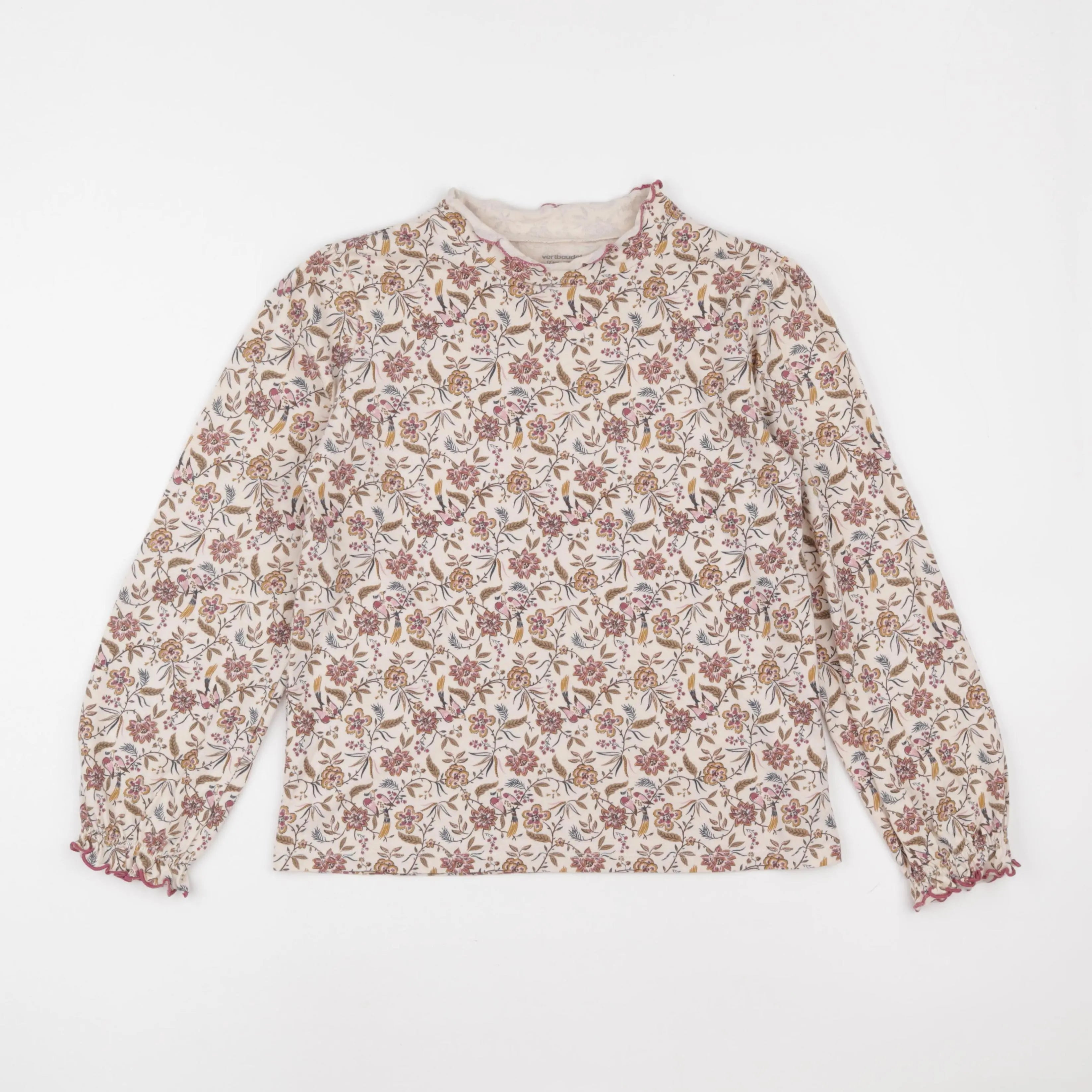 Vertbaudet - tee-shirt multicolore - 12 ans