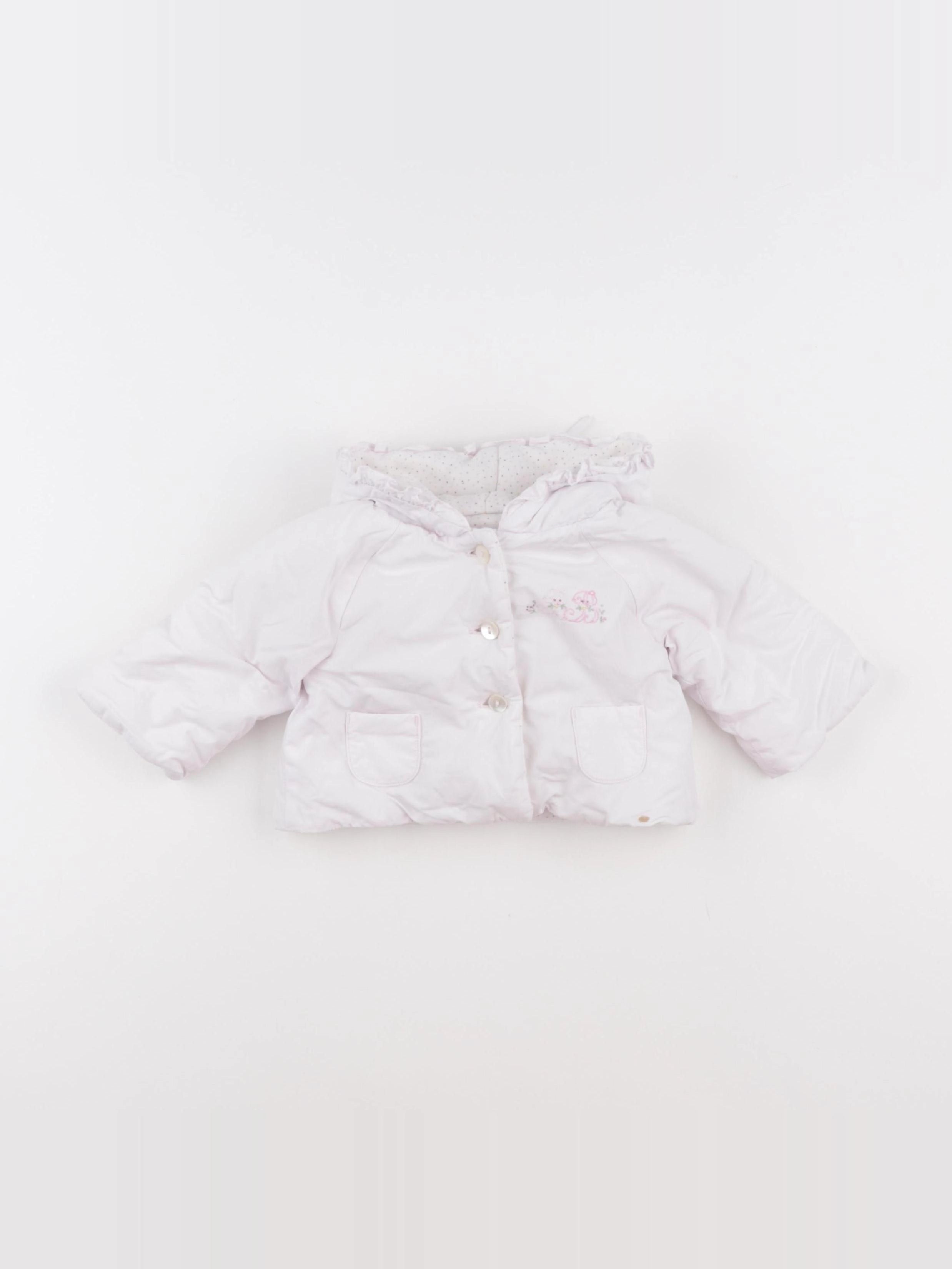 Jacadi - veste rose - 1 mois