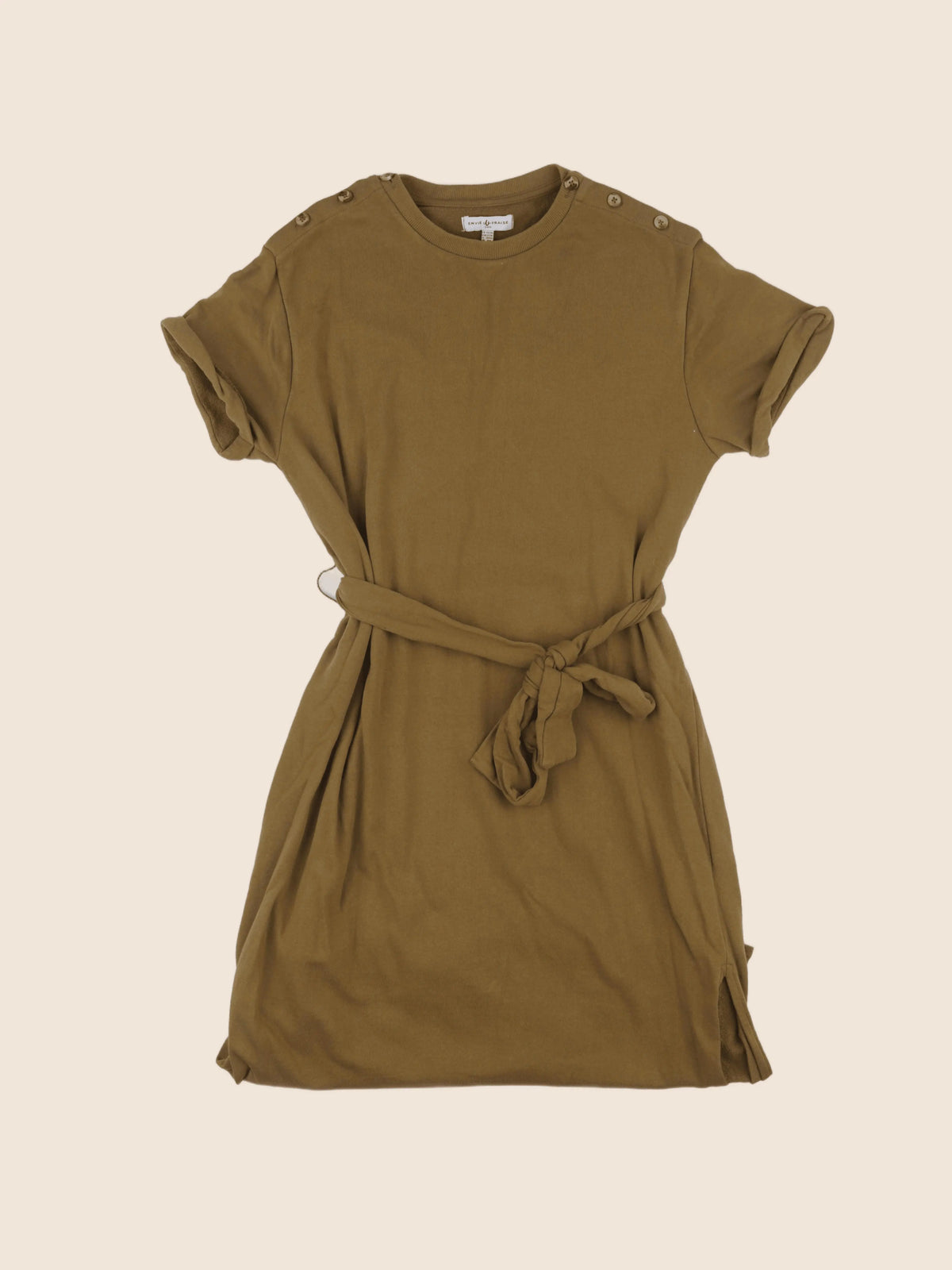 Envie de fraise - robe grossesse marron - 34 à 36