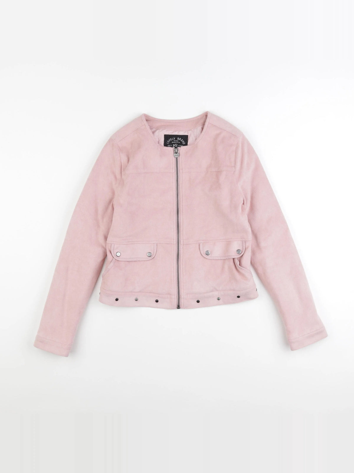 IKKS - veste rose - 12 ans