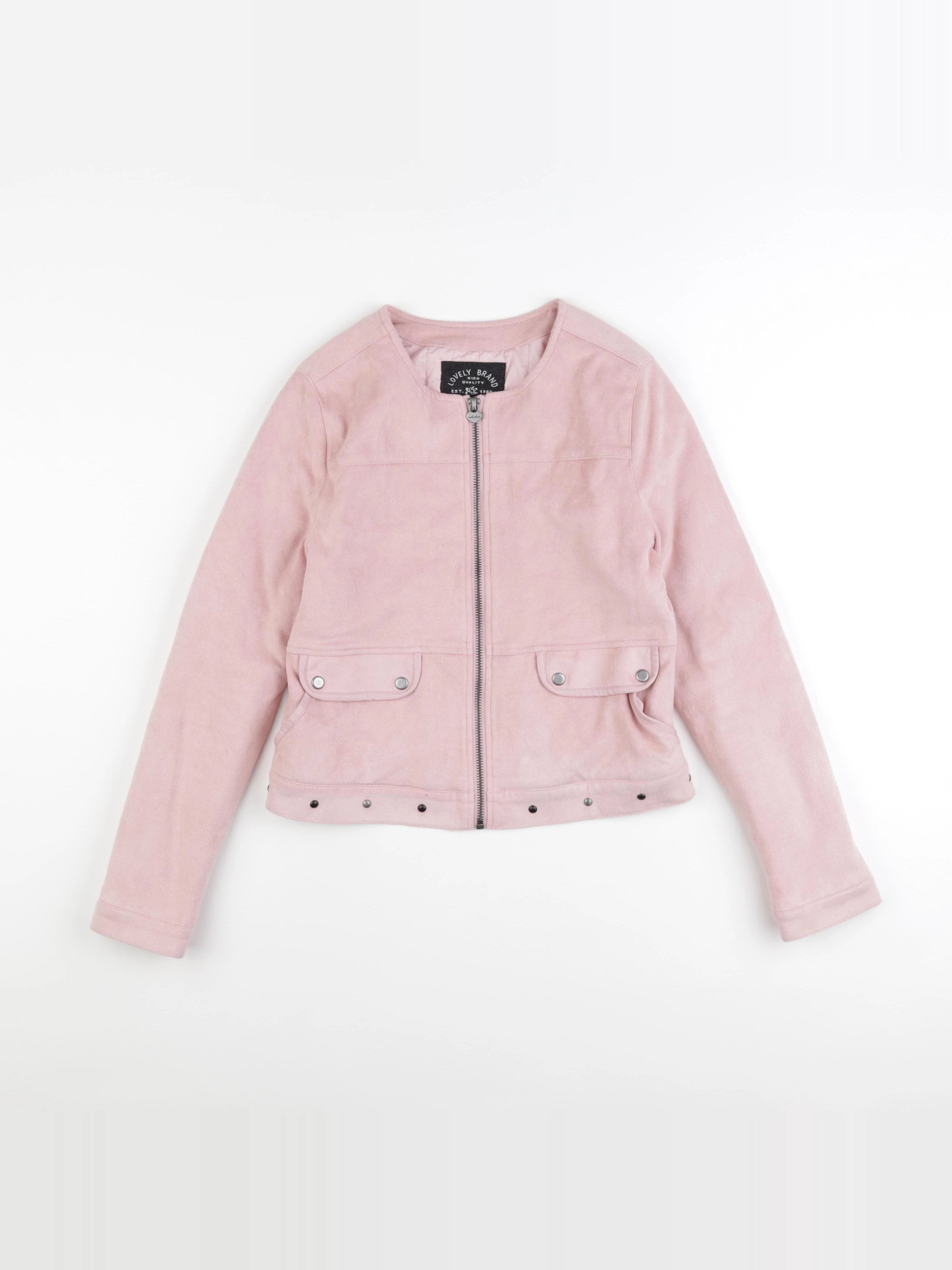 IKKS - veste rose - 12 ans