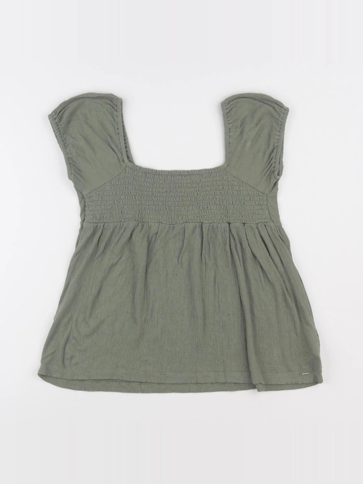 IKKS - blouse vert - 14 ans