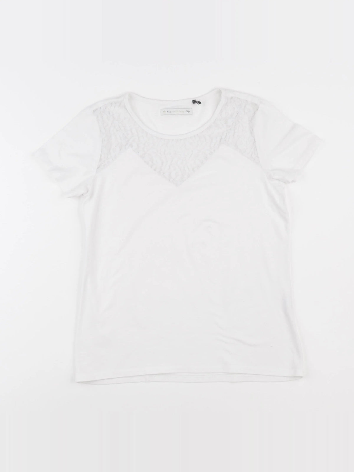 IKKS - tee-shirt blanc - 12 ans