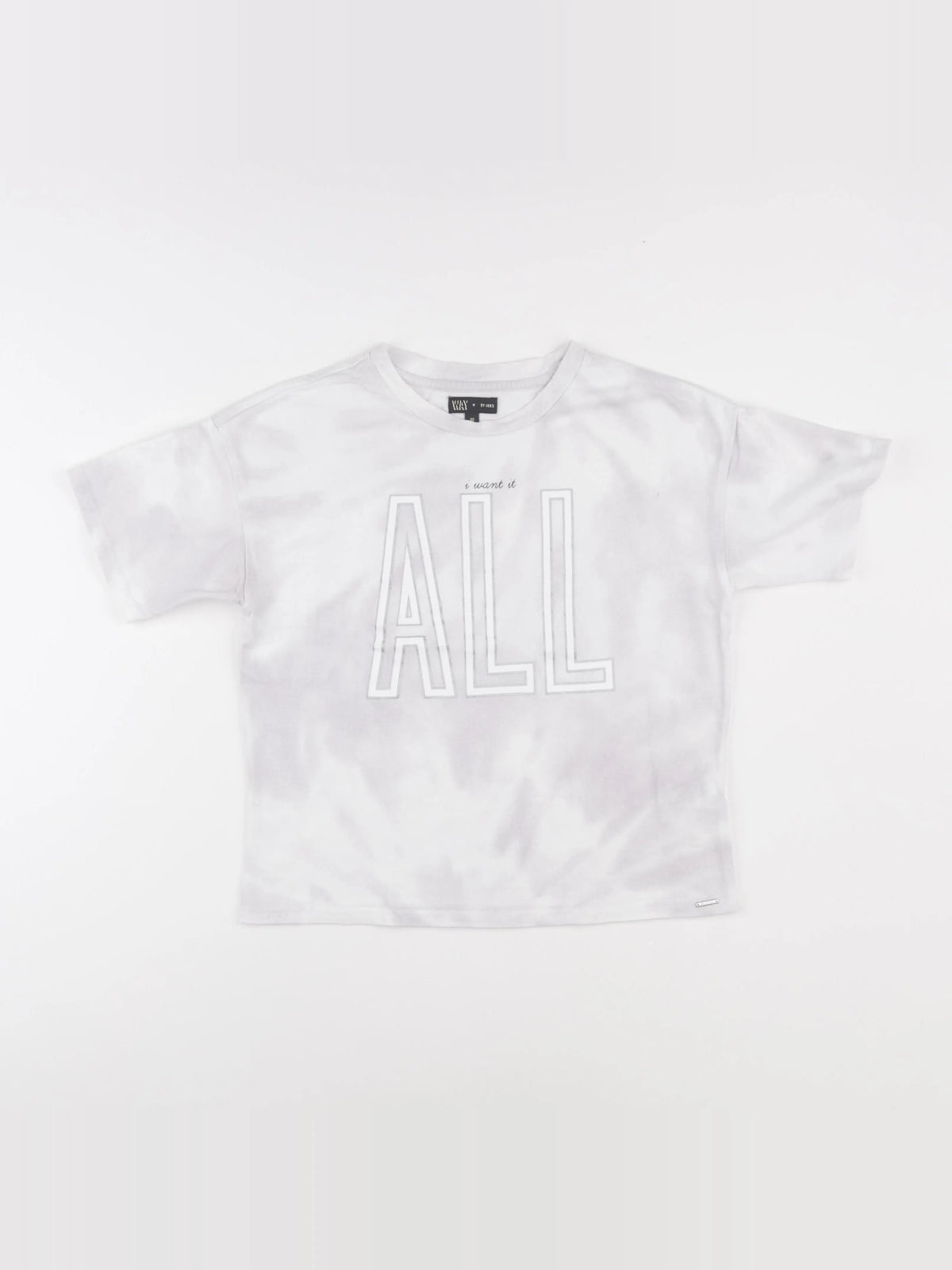 IKKS - tee-shirt rose - 12 ans