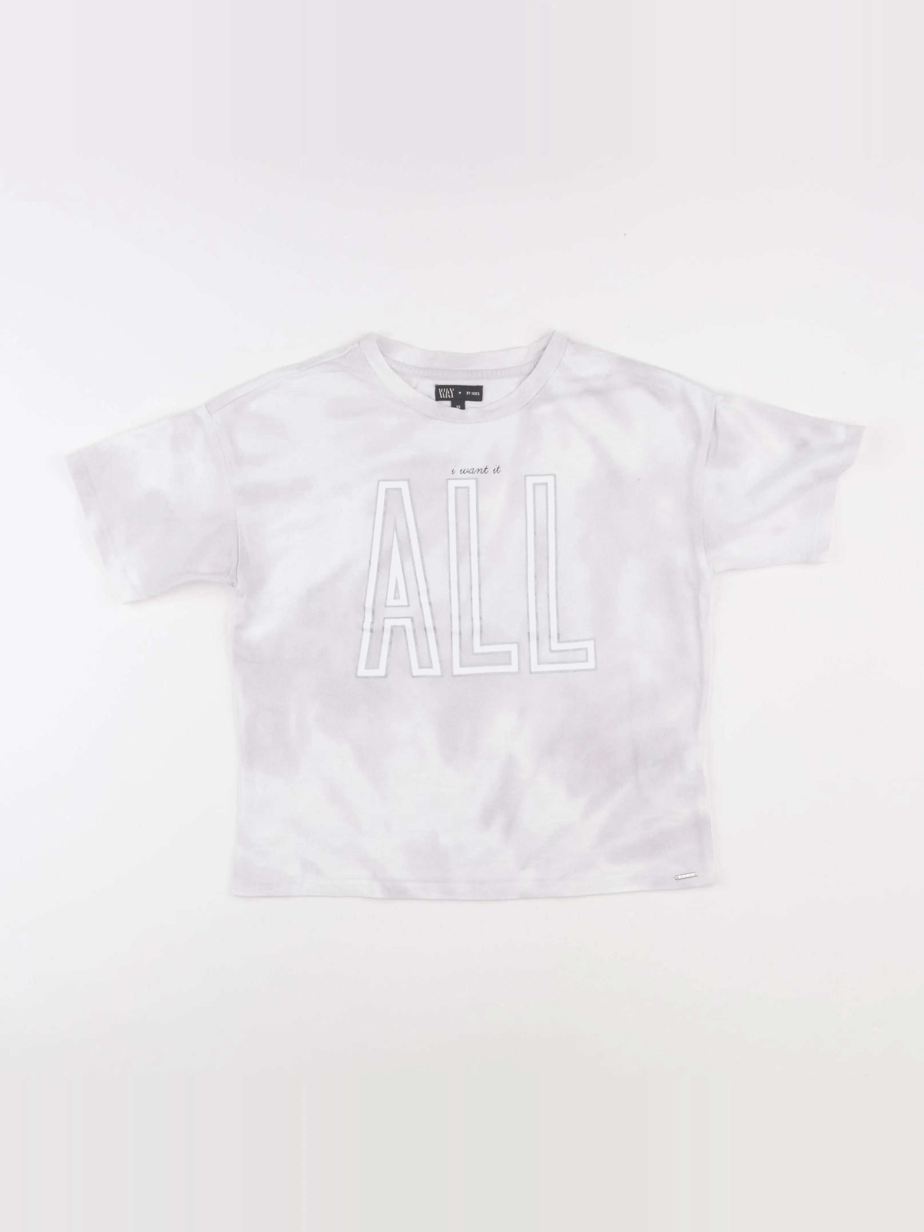 IKKS - tee-shirt rose - 12 ans