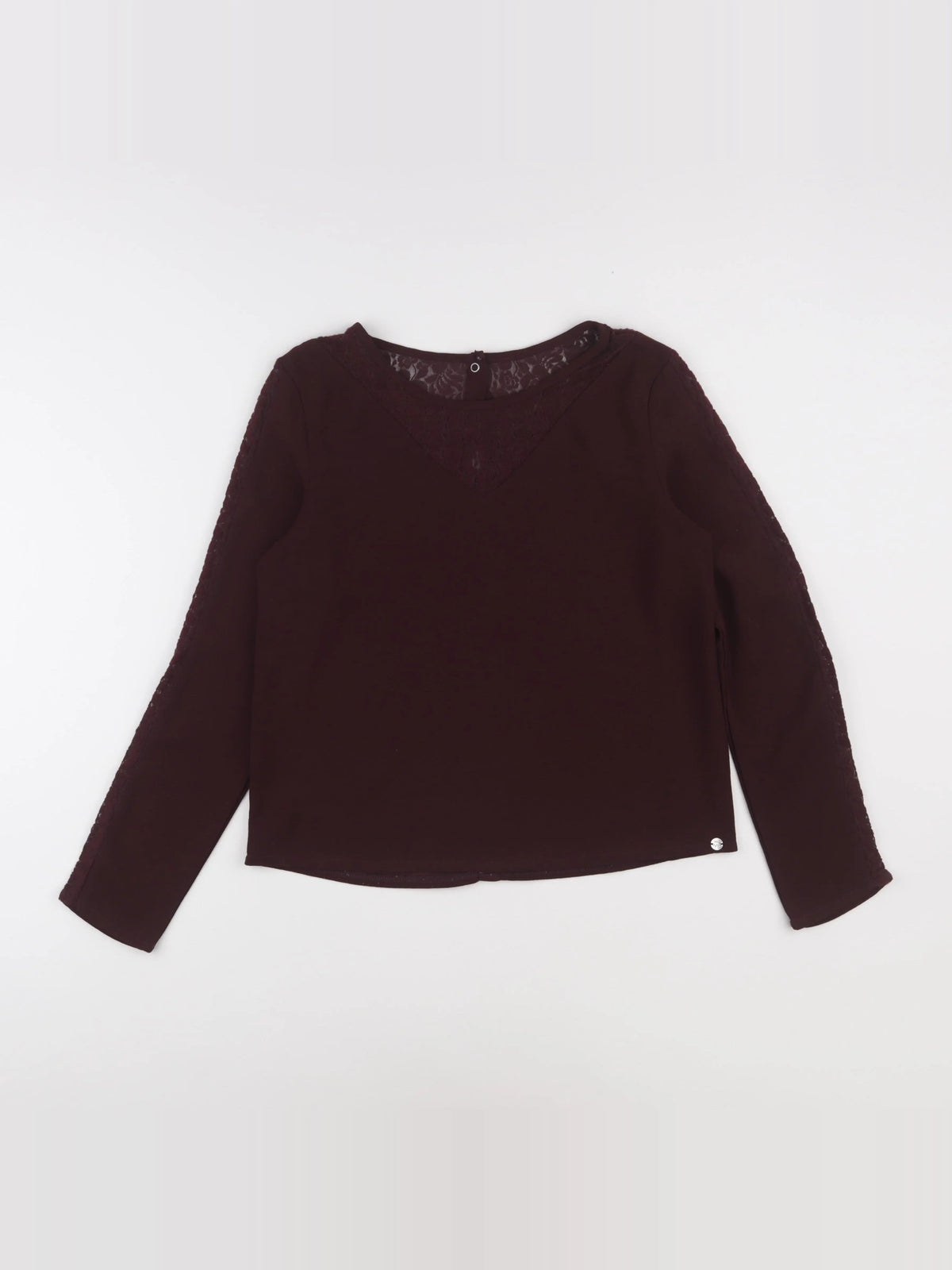 IKKS - blouse violet - 16 ans