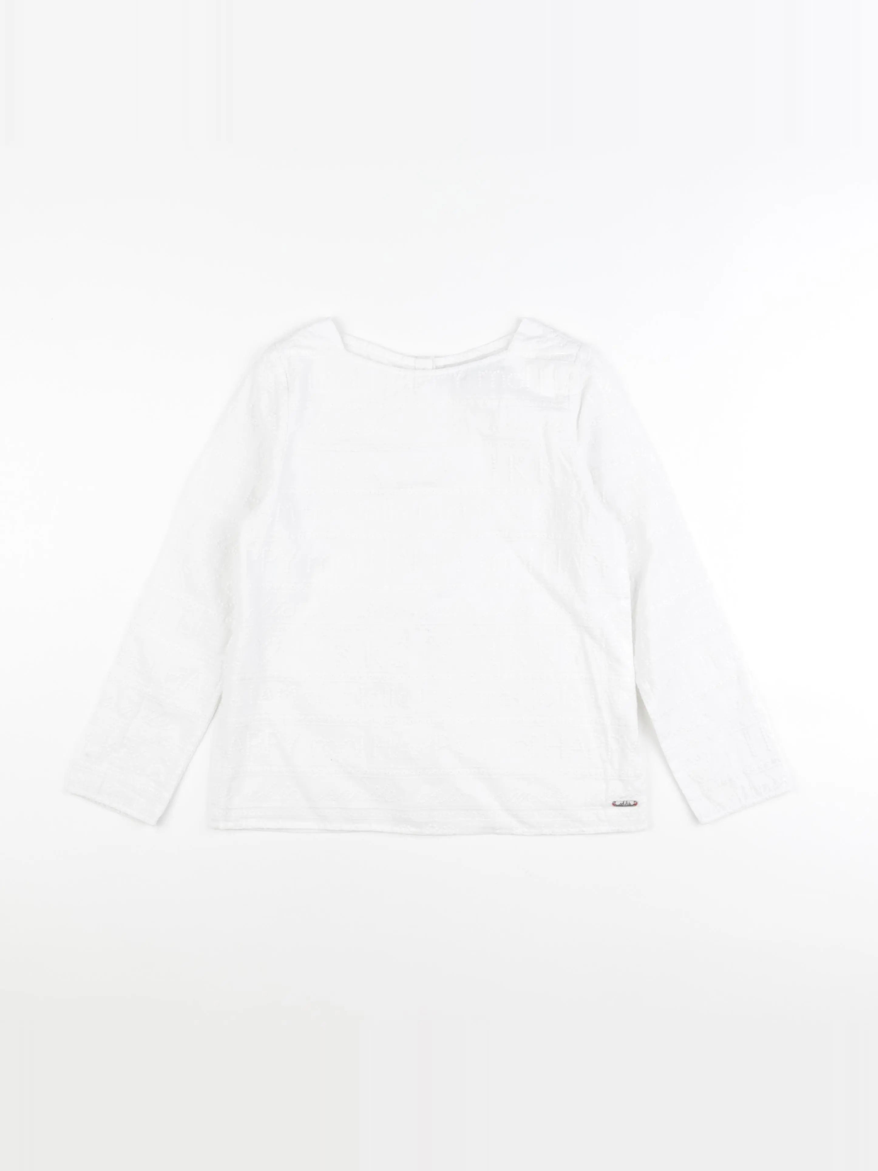 IKKS - blouse blanc - 8 ans