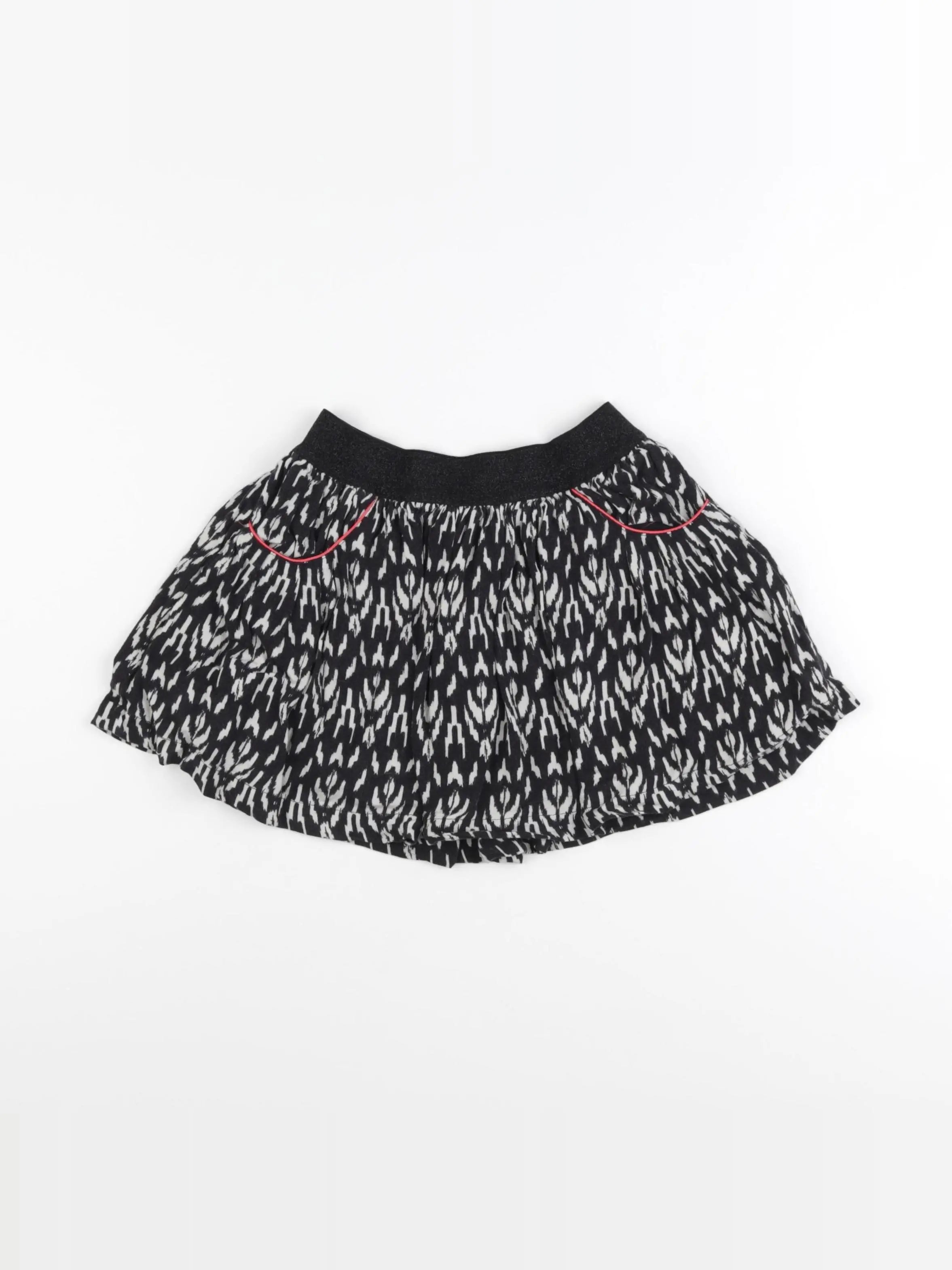 IKKS - jupe noir - 6 ans