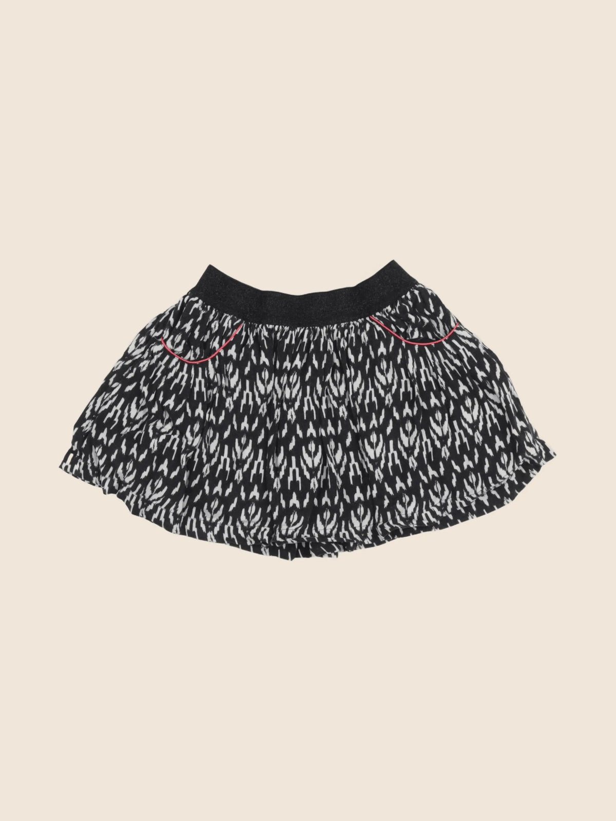 IKKS - jupe noir - 6 ans