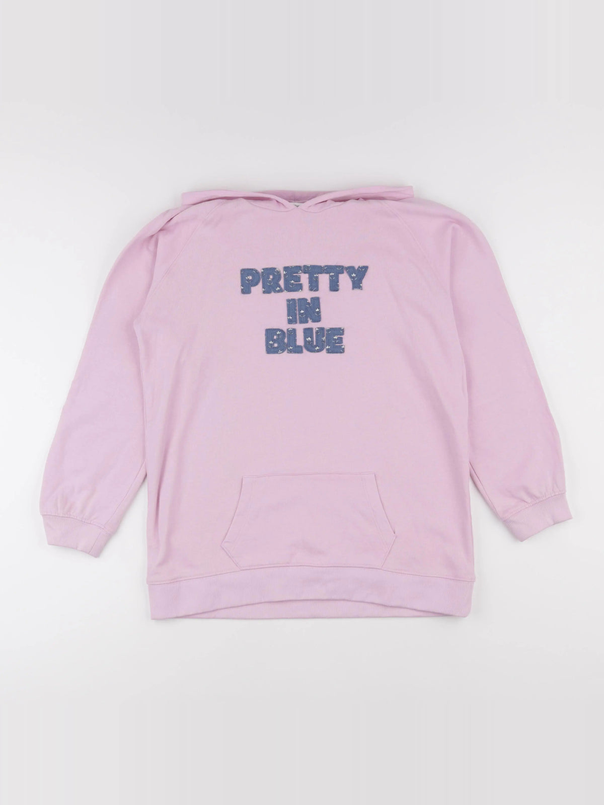 Vertbaudet - sweat rose - 14 ans