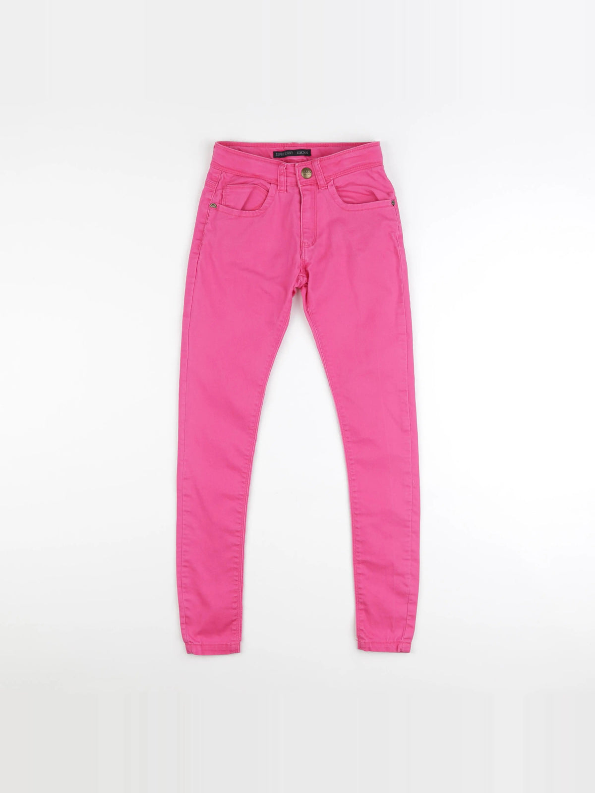 IKKS - pantalon rose - 10 ans