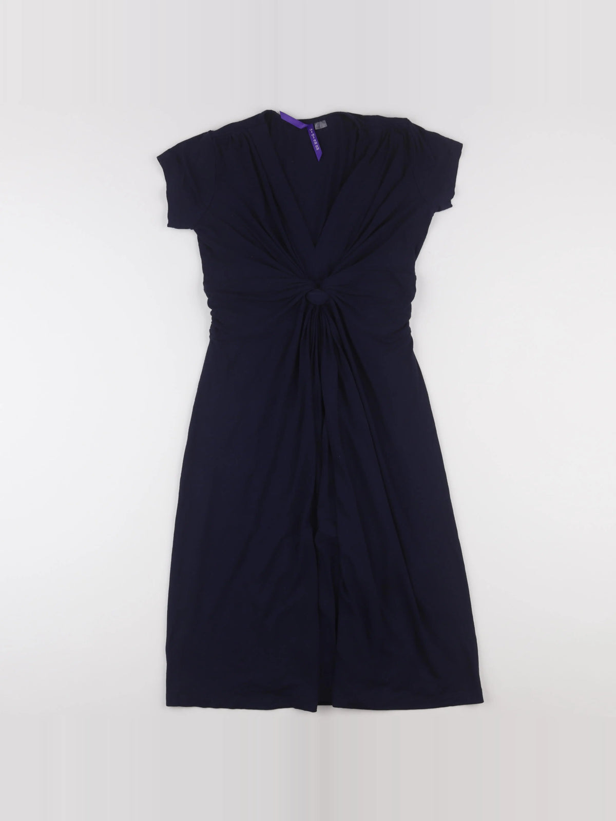 Seraphine - robe grossesse bleu - 36