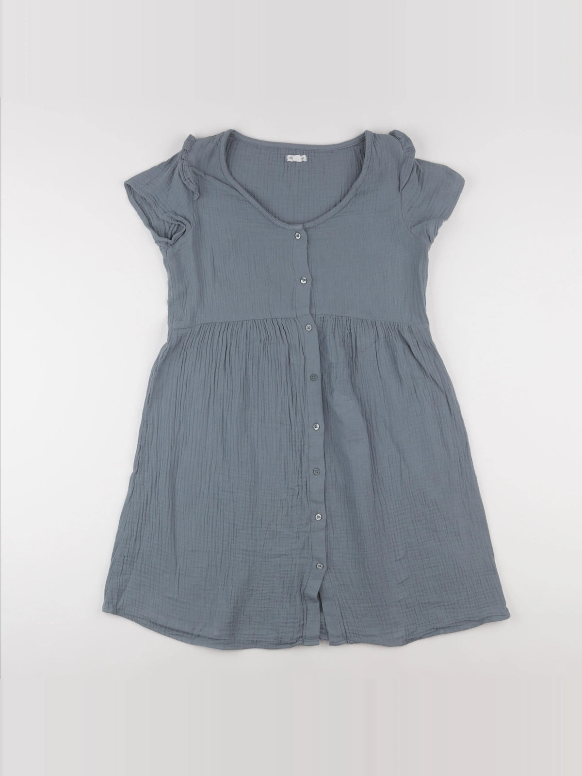 Vertbaudet - robe grossesse bleu - 36