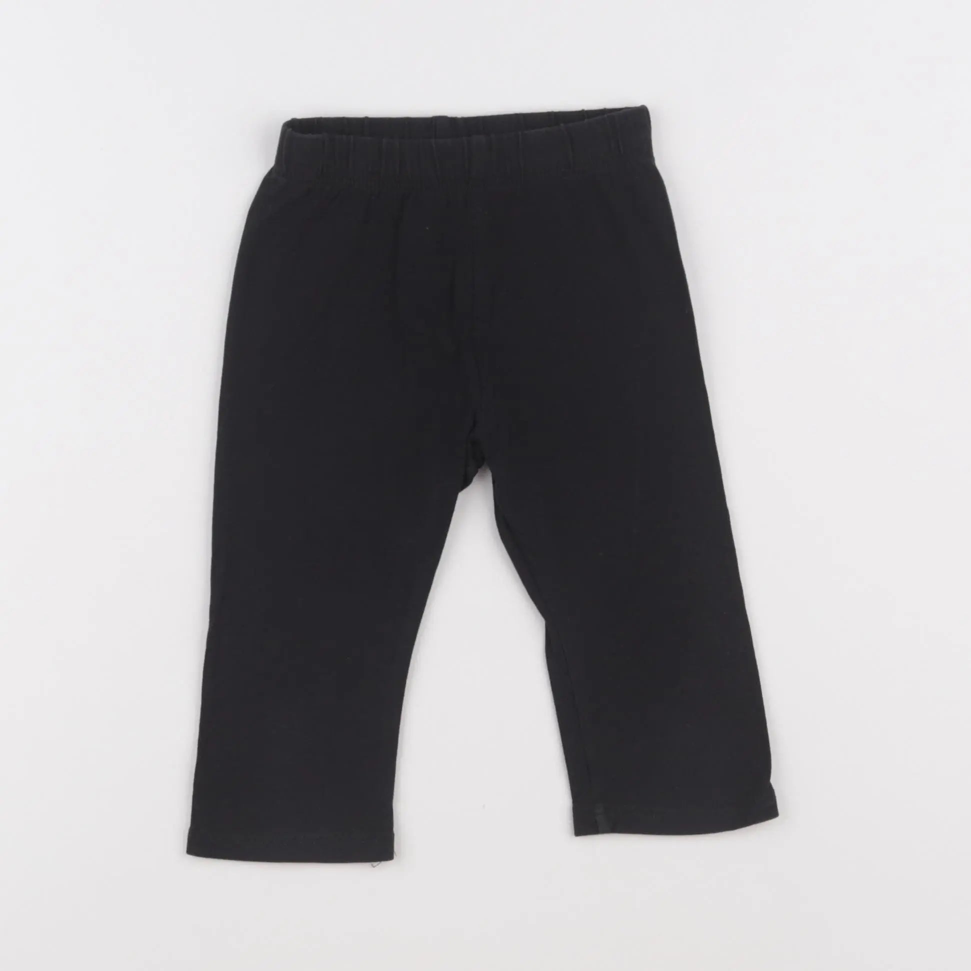 Vertbaudet - legging noir - 4 ans