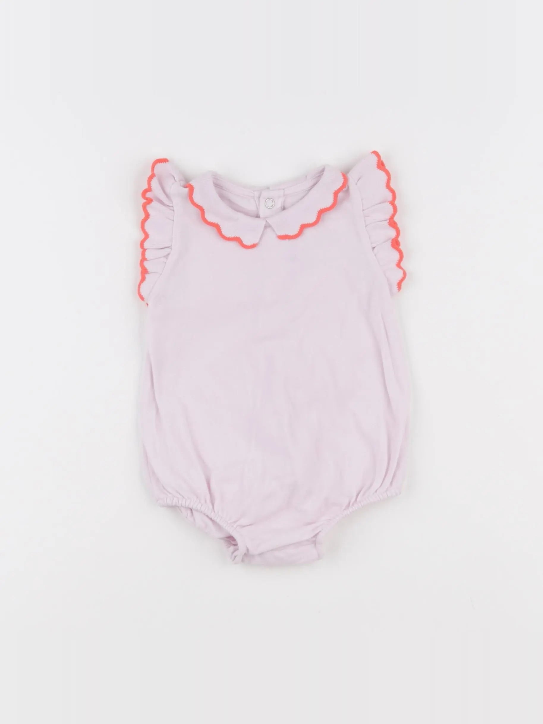 Jacadi - combinaison rose - 6 mois