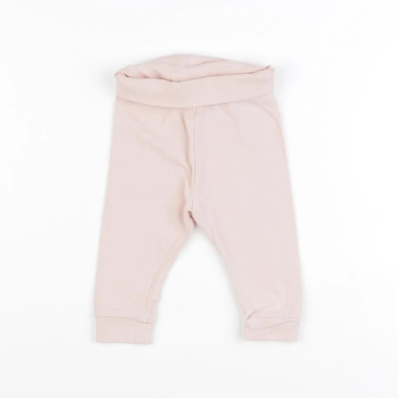 Vertbaudet - legging rose - 3 mois