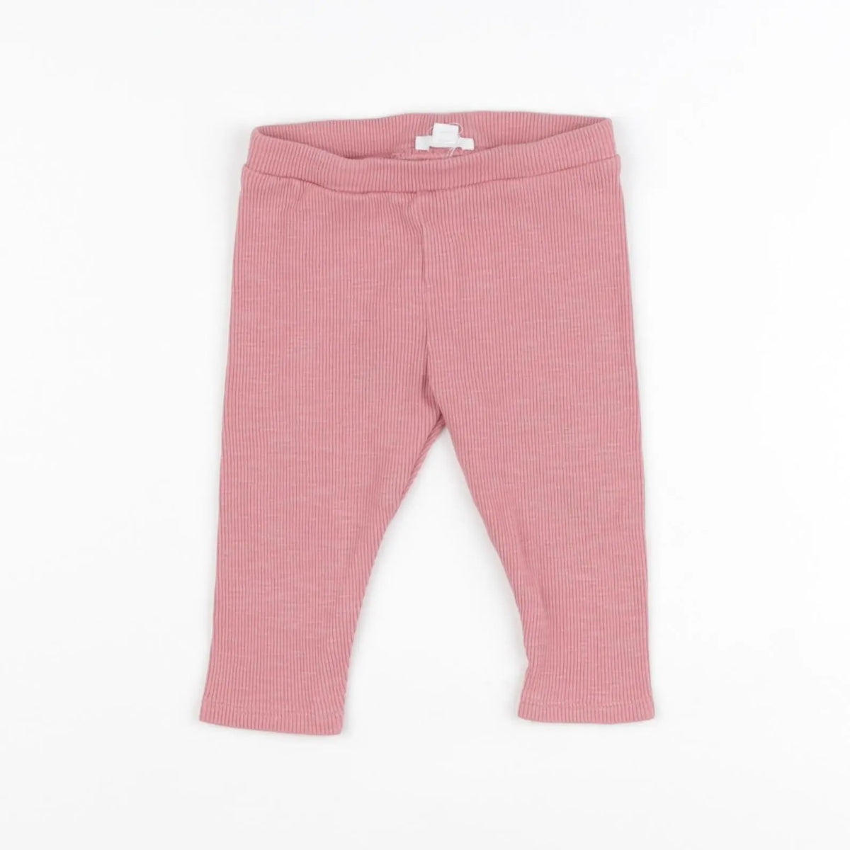 Vertbaudet - legging rose - 9 mois