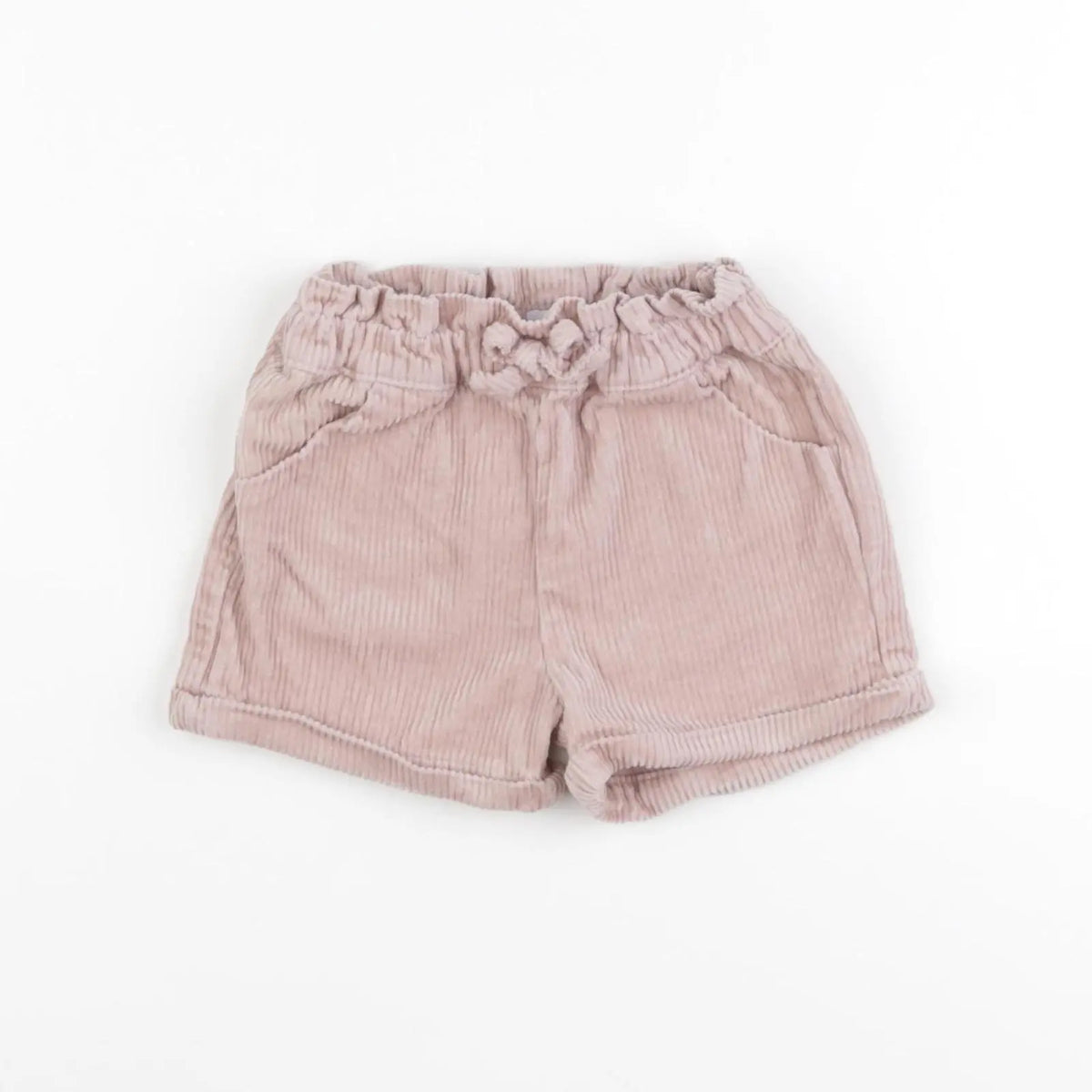 Vertbaudet - short rose - 9 mois