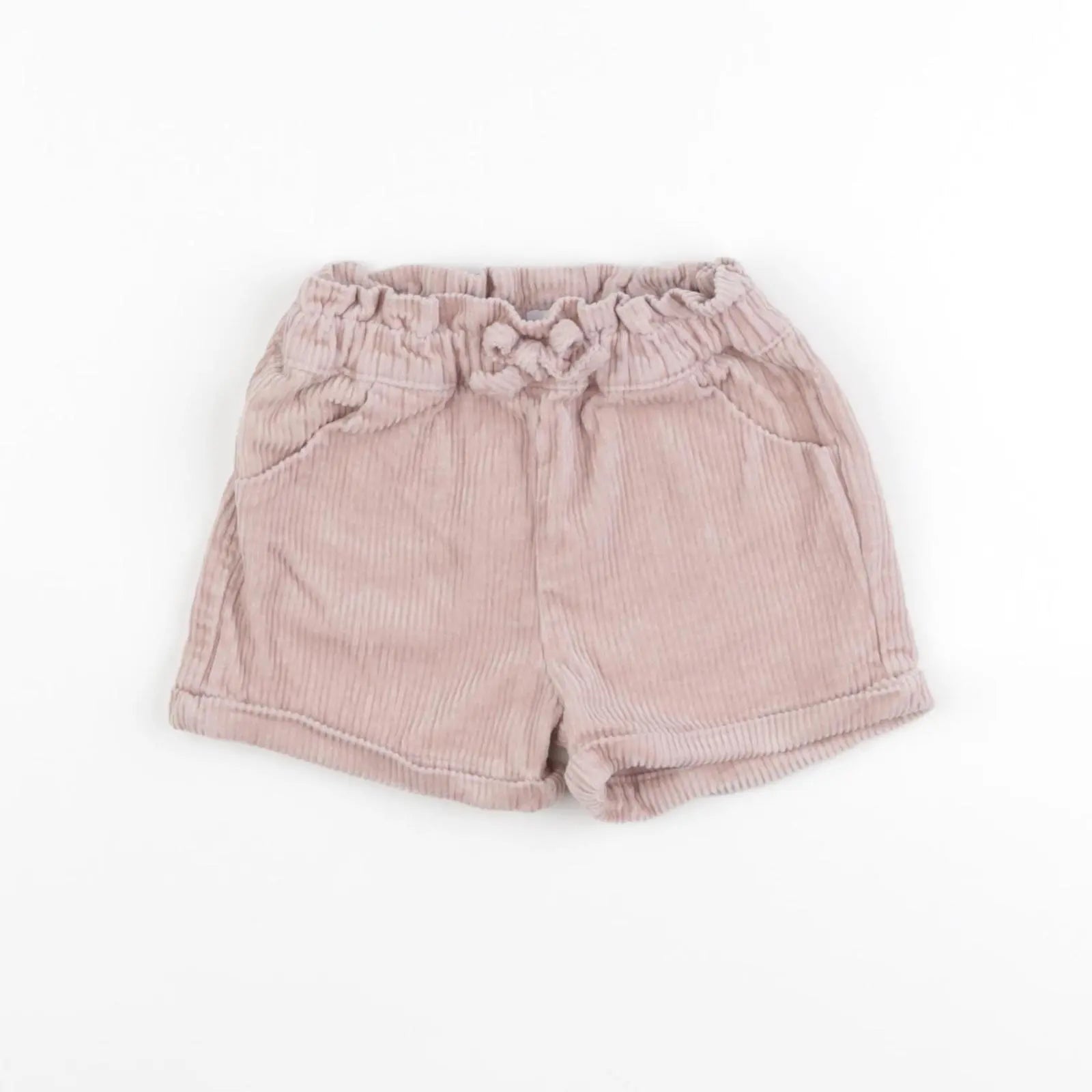 Vertbaudet - short rose - 9 mois