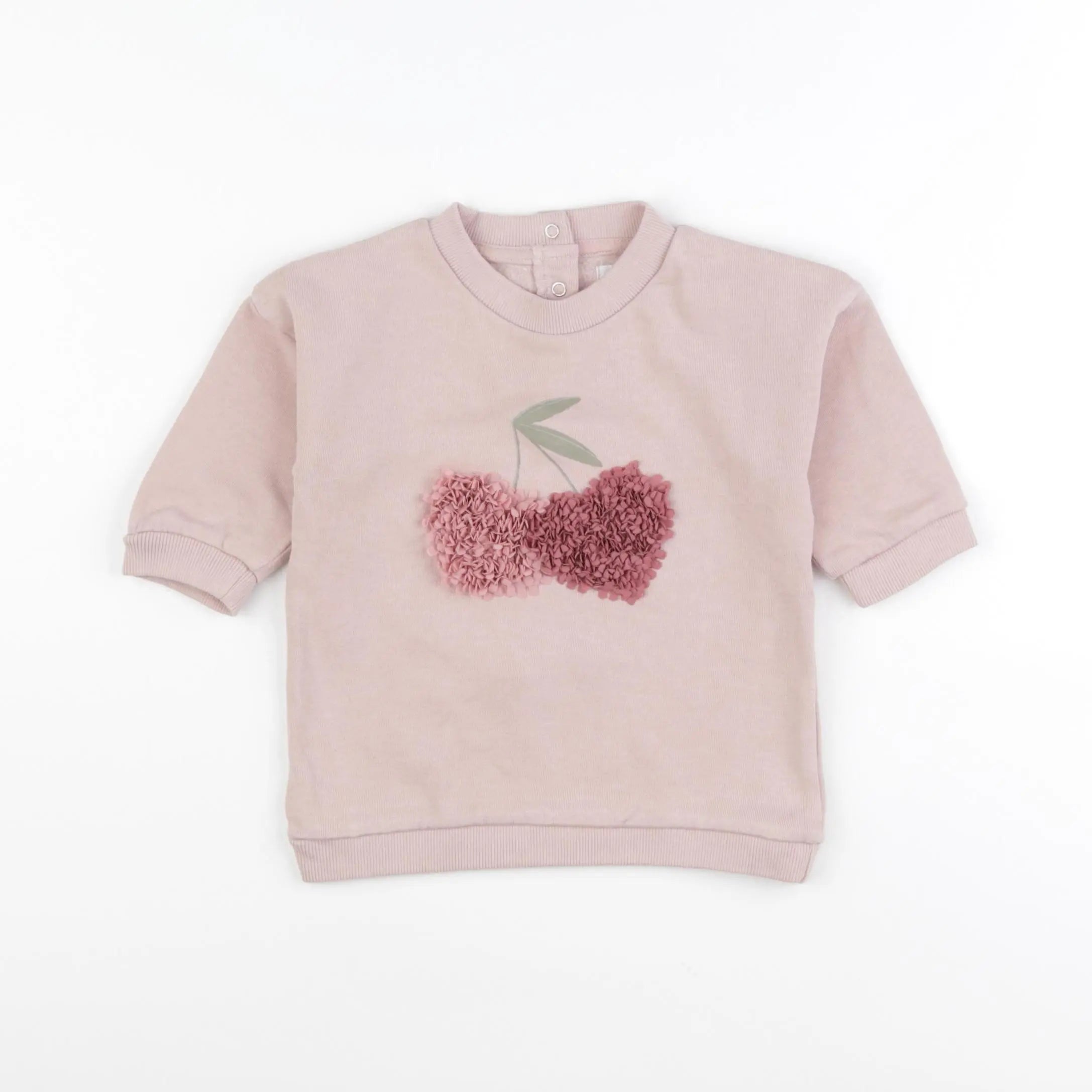 Vertbaudet - tee-shirt rose - 9 mois