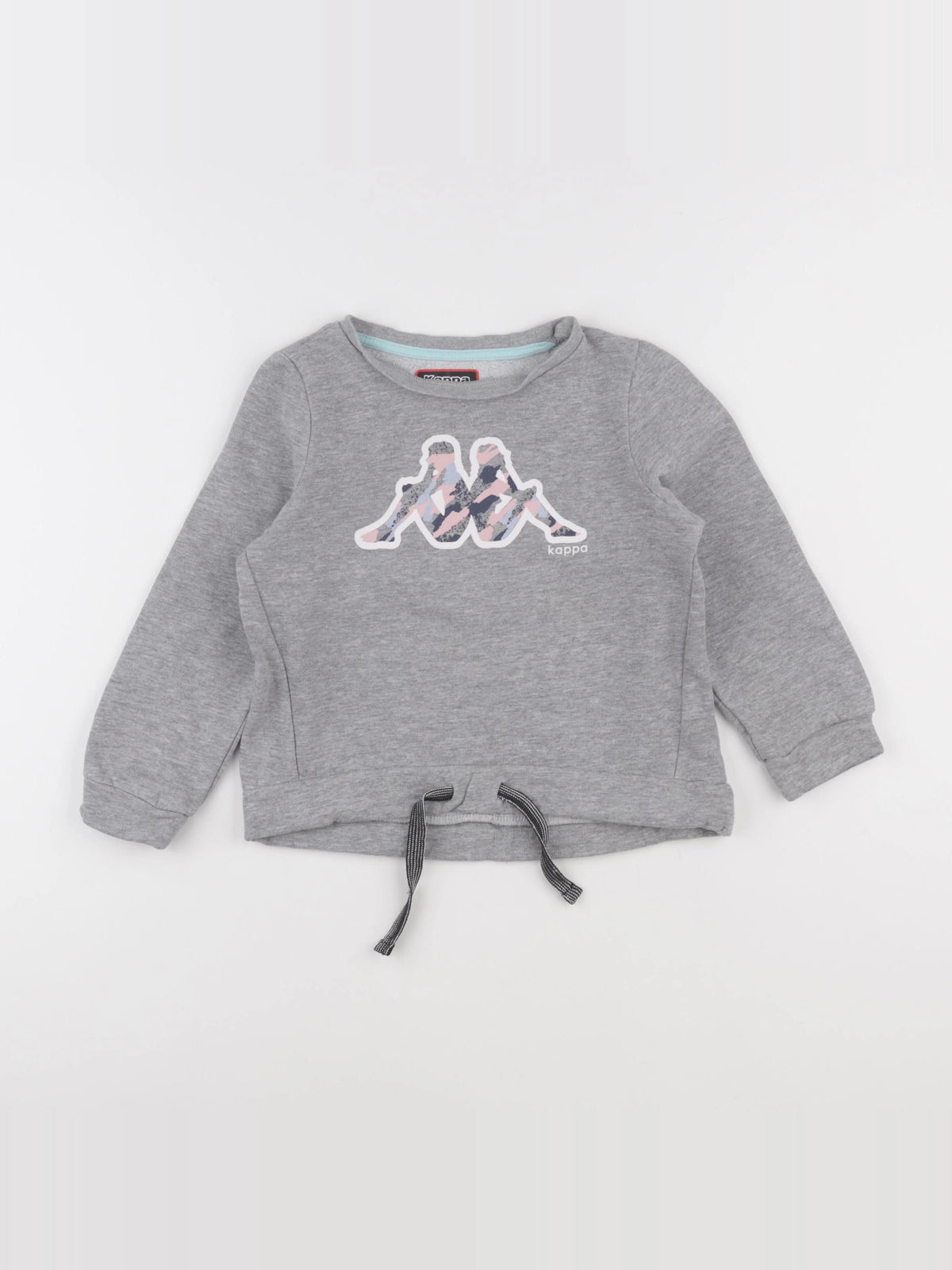 Kappa - sweat gris - 6 ans