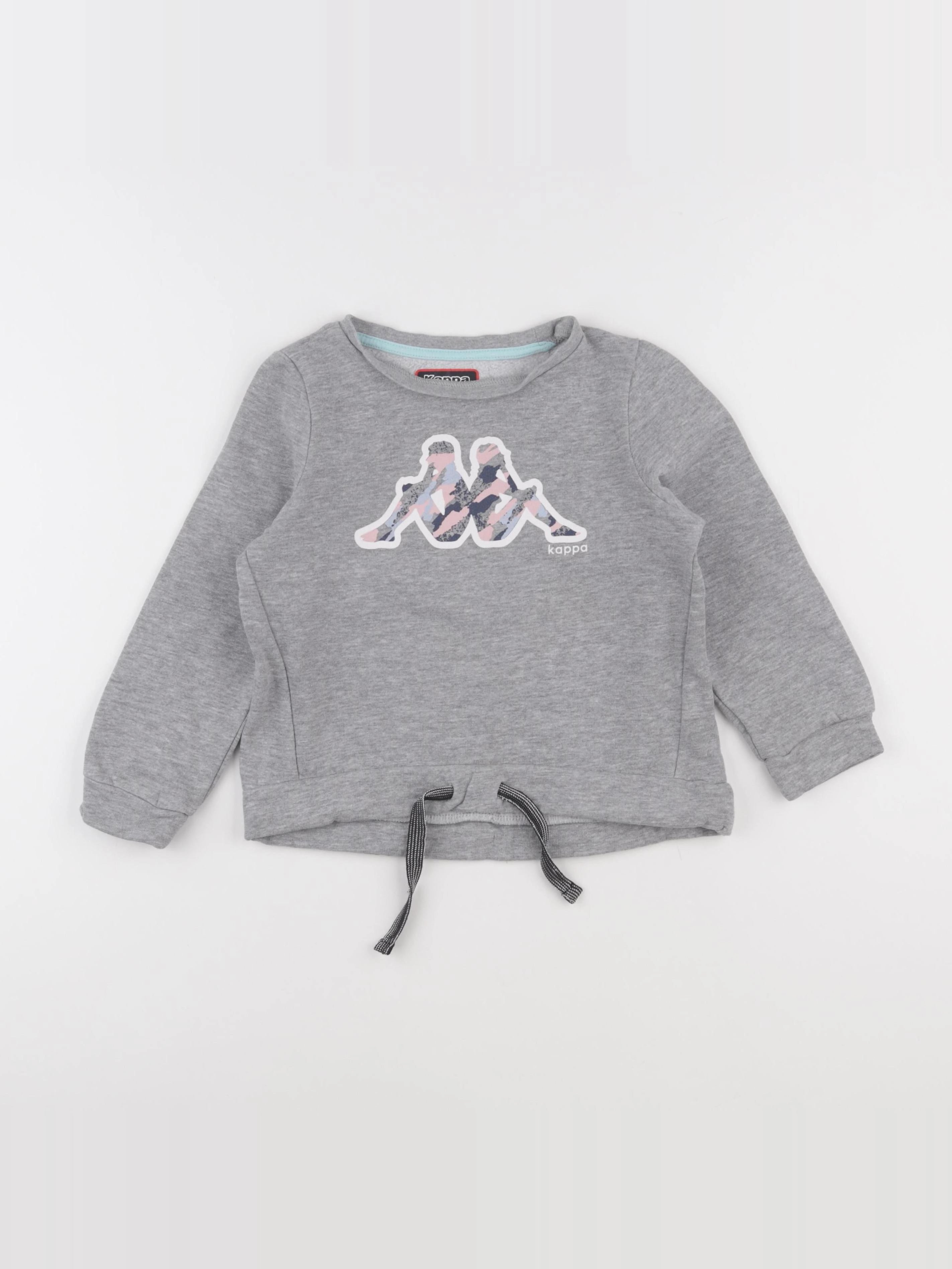 Kappa - sweat gris - 6 ans