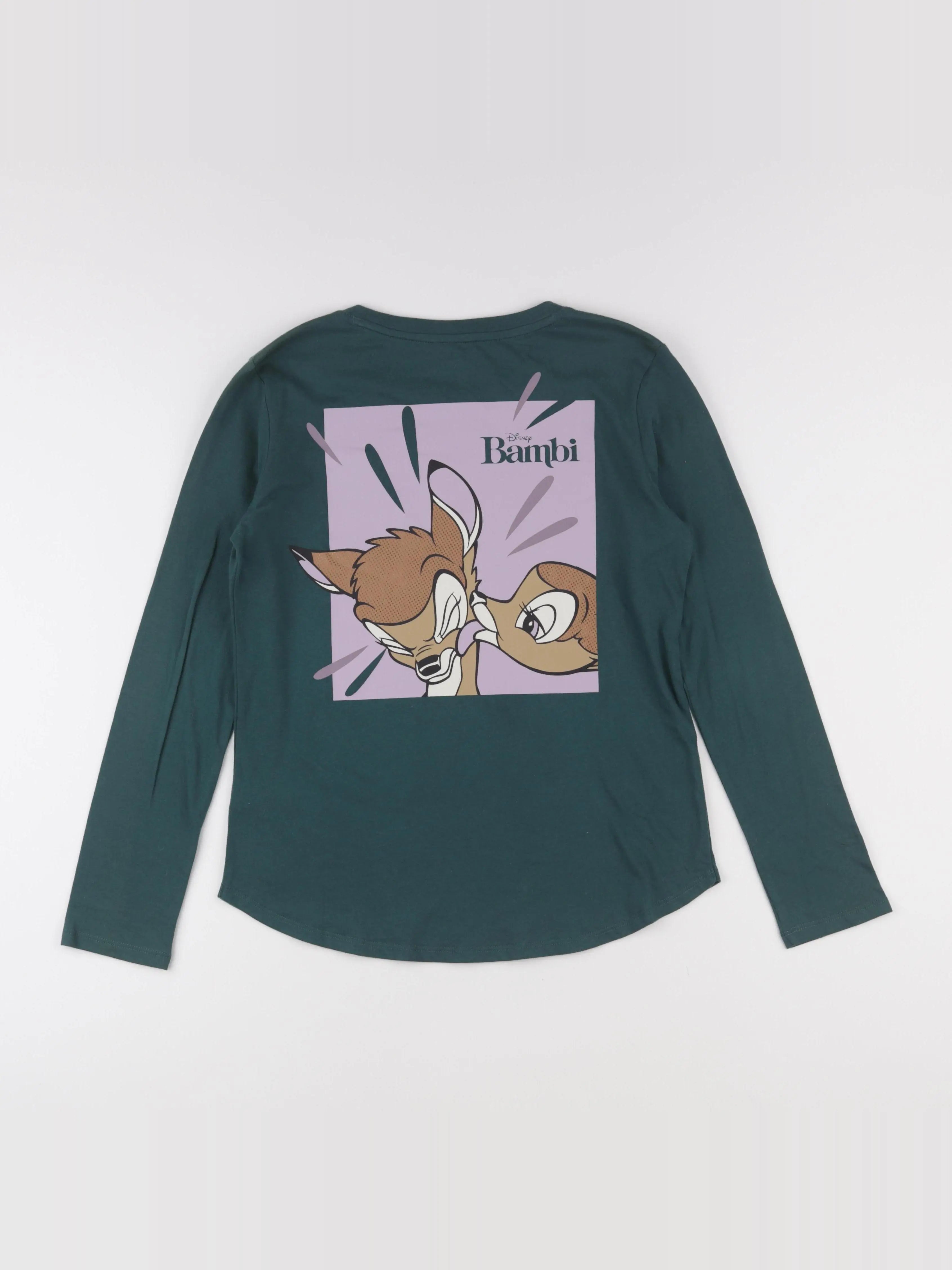 GAP - tee-shirt vert - 10/12 ans