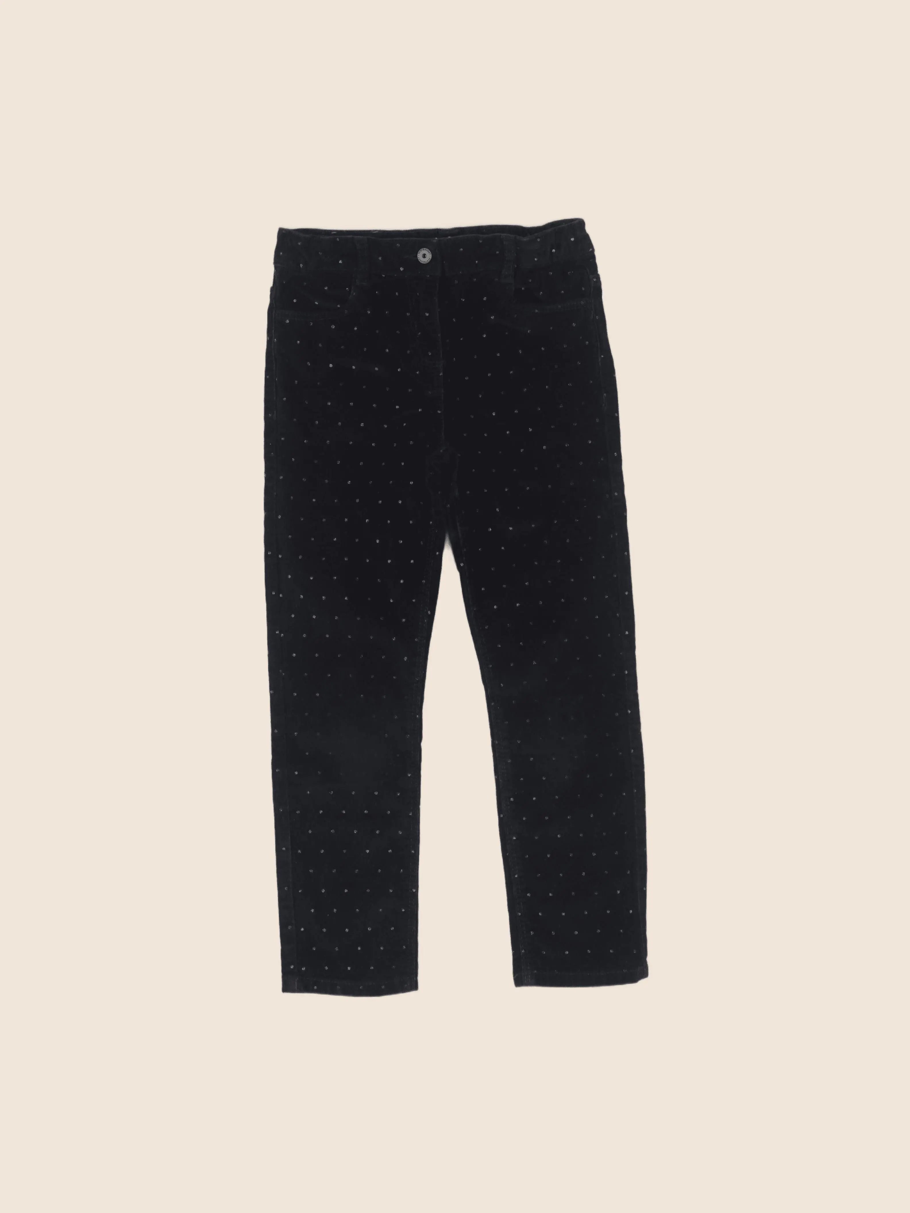 Vertbaudet - pantalon bleu - 7 ans