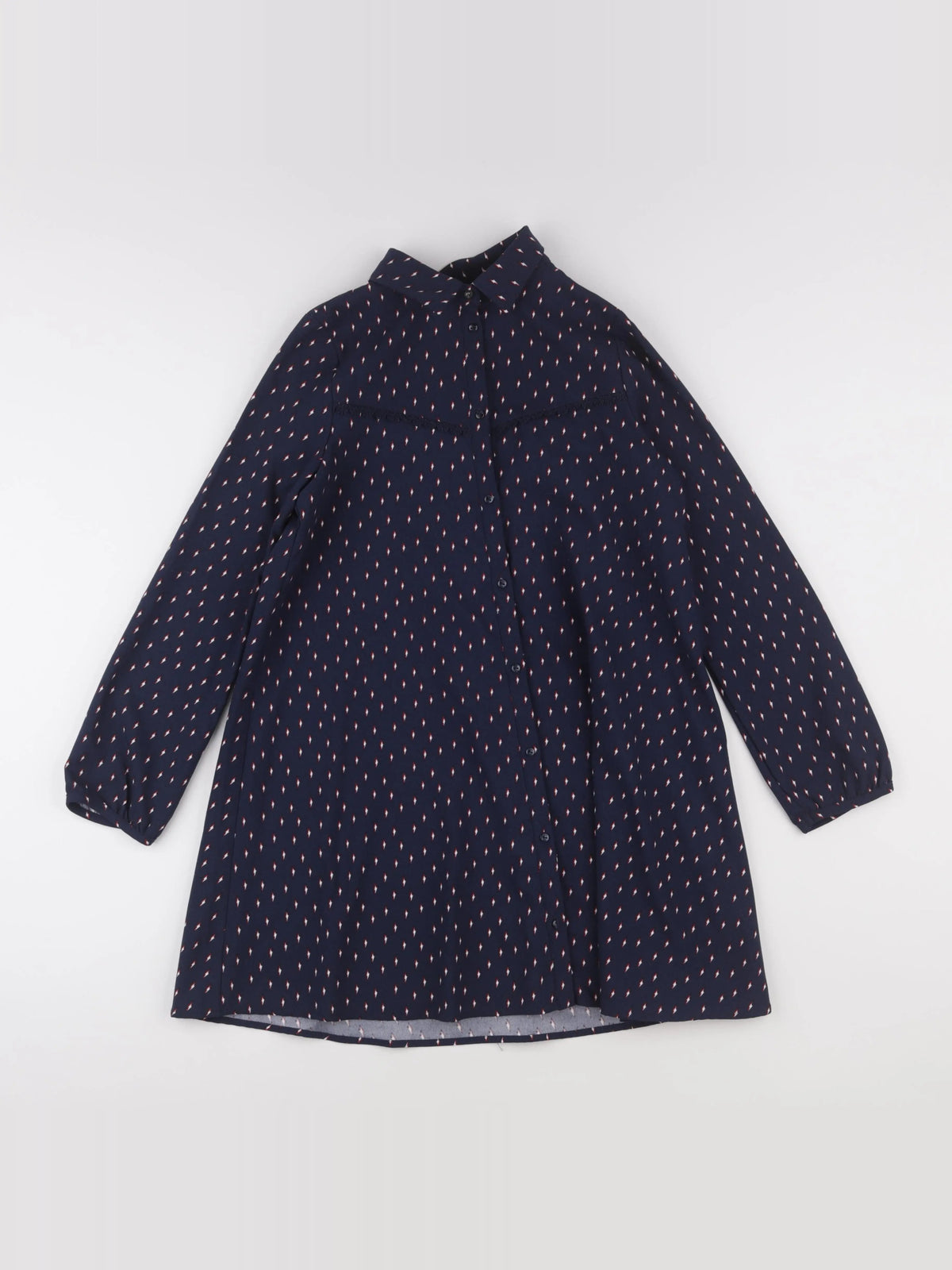 IKKS - robe bleu - 12 ans