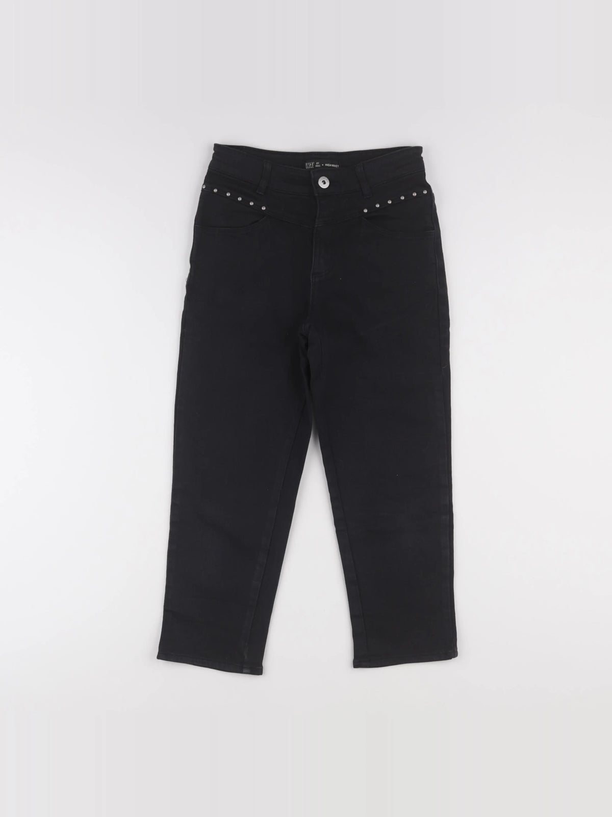 IKKS - jean noir - 10 ans