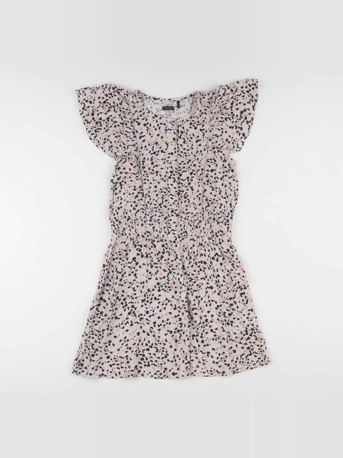 IKKS - robe multicolore - 10 ans